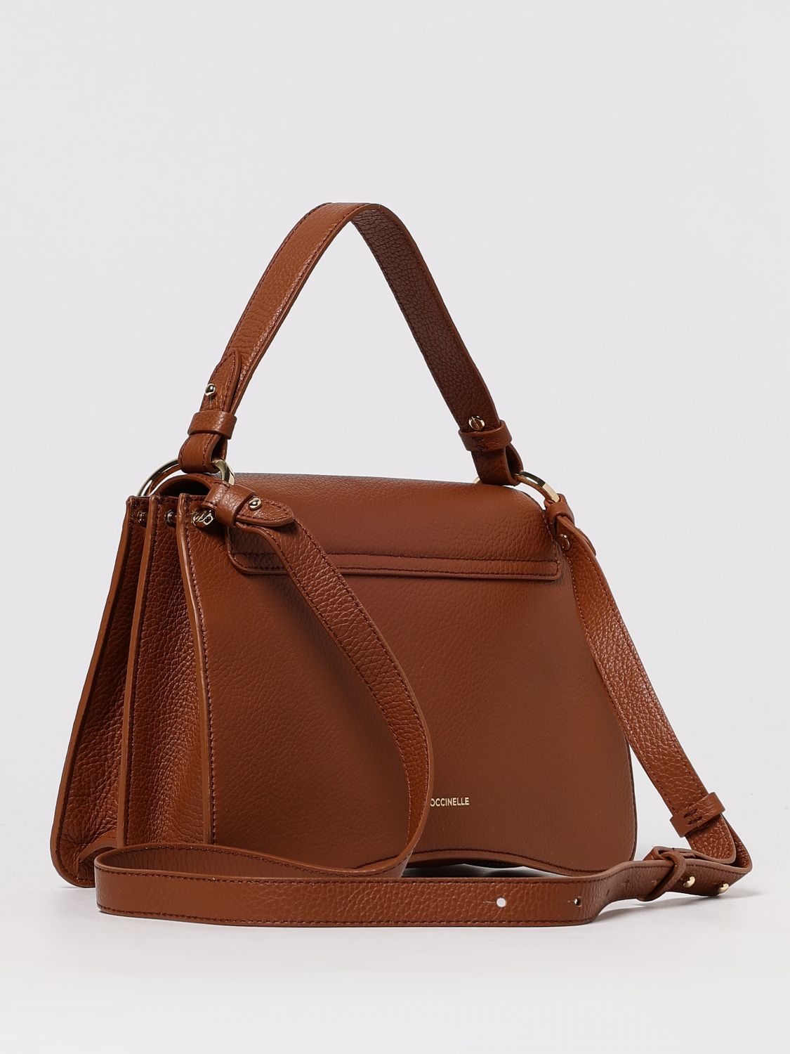 Coccinelle Shoulder Bag Woman Leather