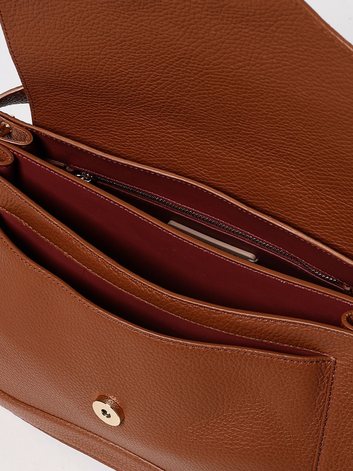 Coccinelle Shoulder Bag Woman Leather