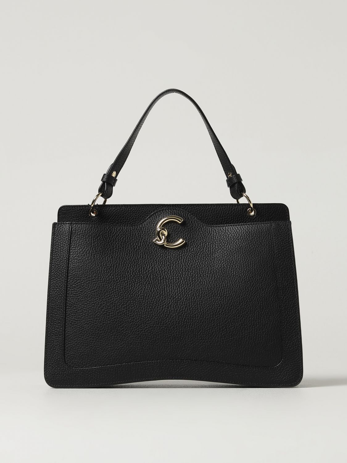 Coccinelle Shoulder Bag Woman Black