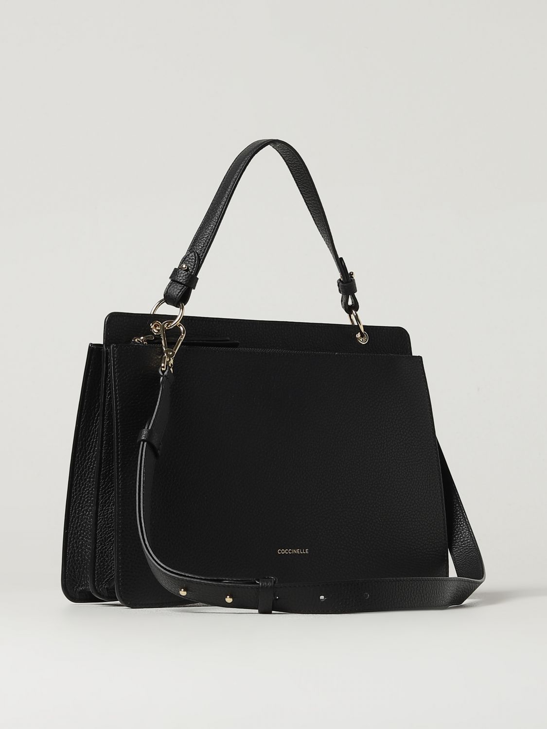 Coccinelle Shoulder Bag Woman Black