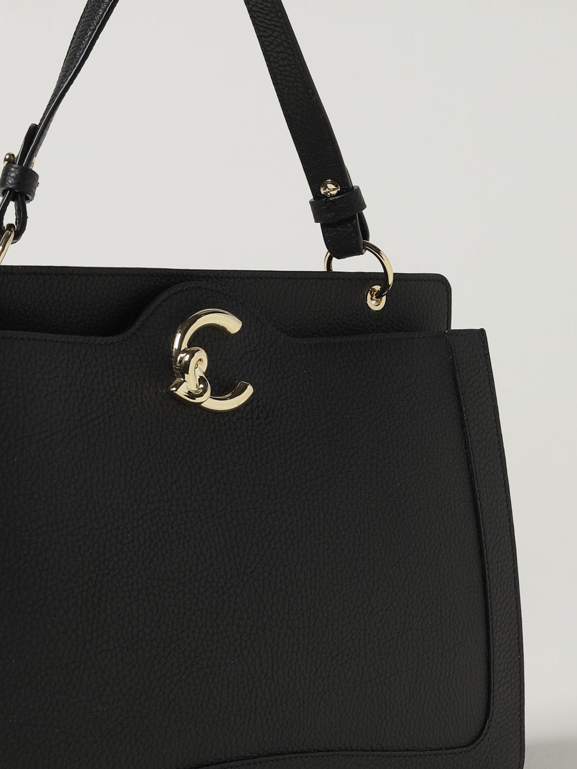 Coccinelle Shoulder Bag Woman Black