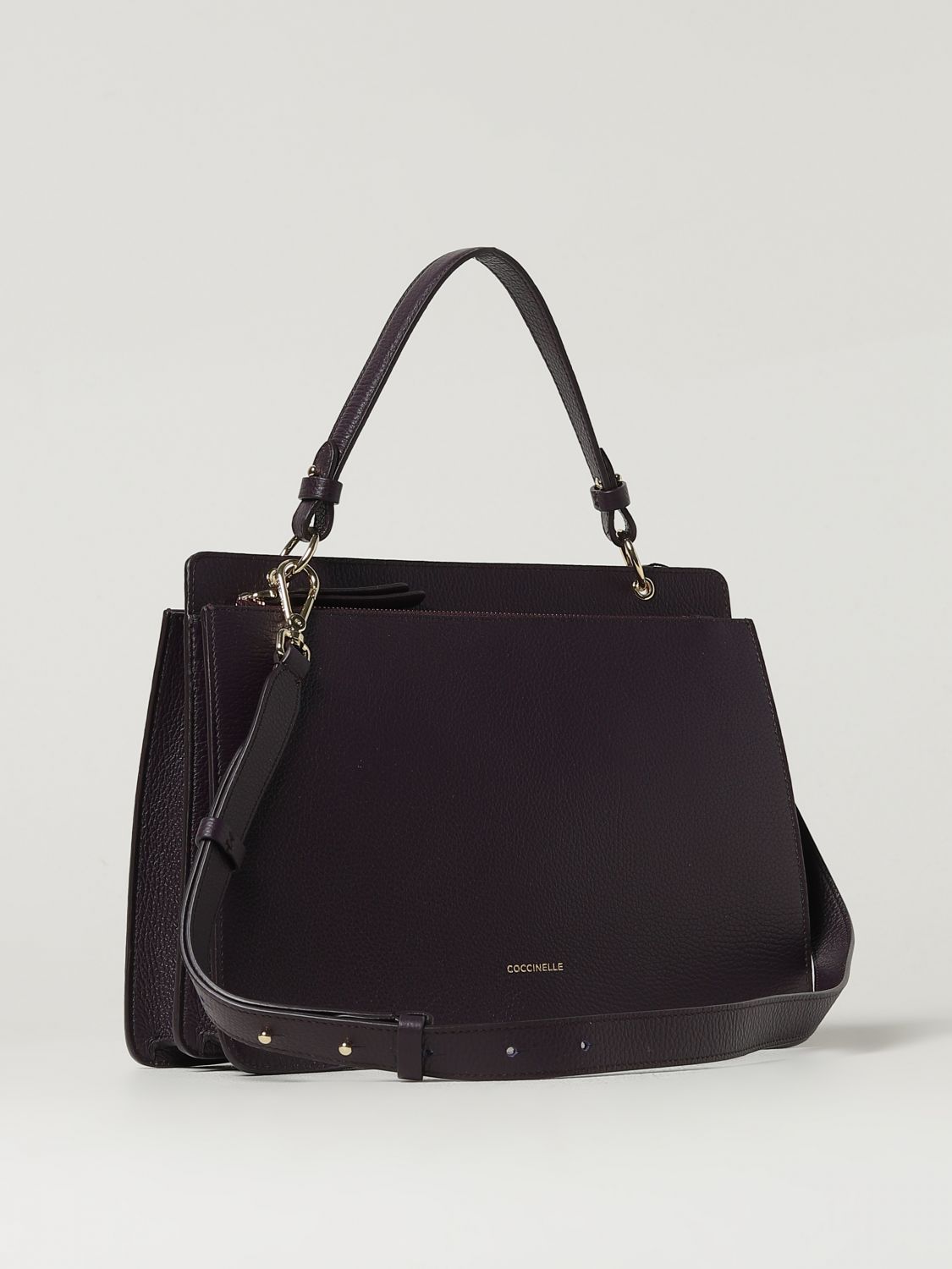 Coccinelle Shoulder Bag Woman Black