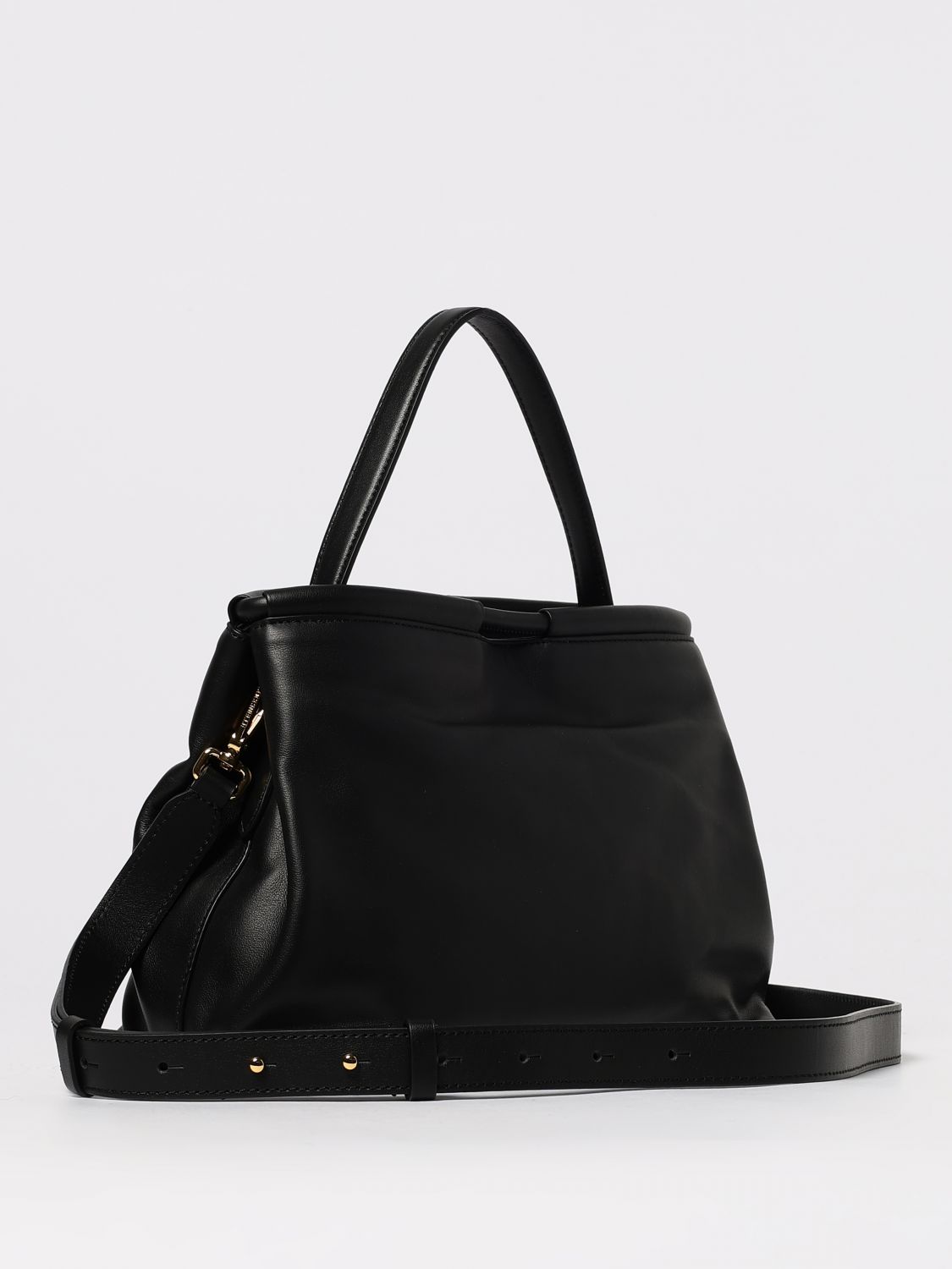 Coccinelle Shoulder Bag Woman Black