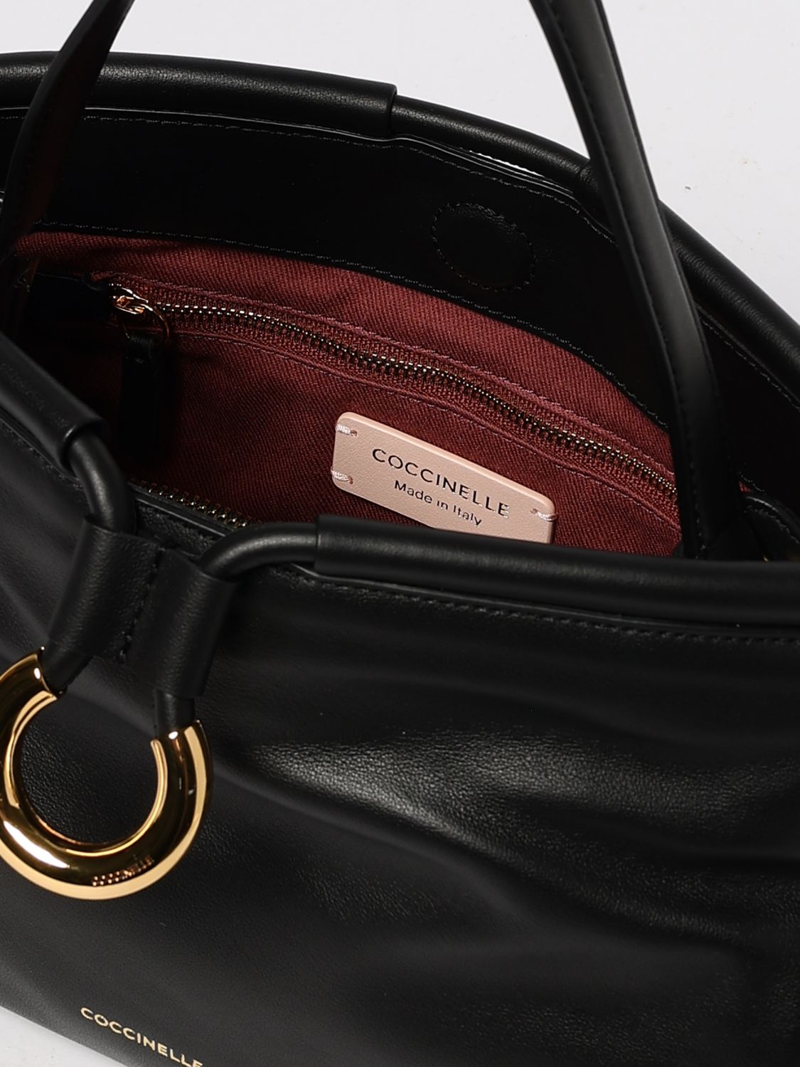 Coccinelle Shoulder Bag Woman Black