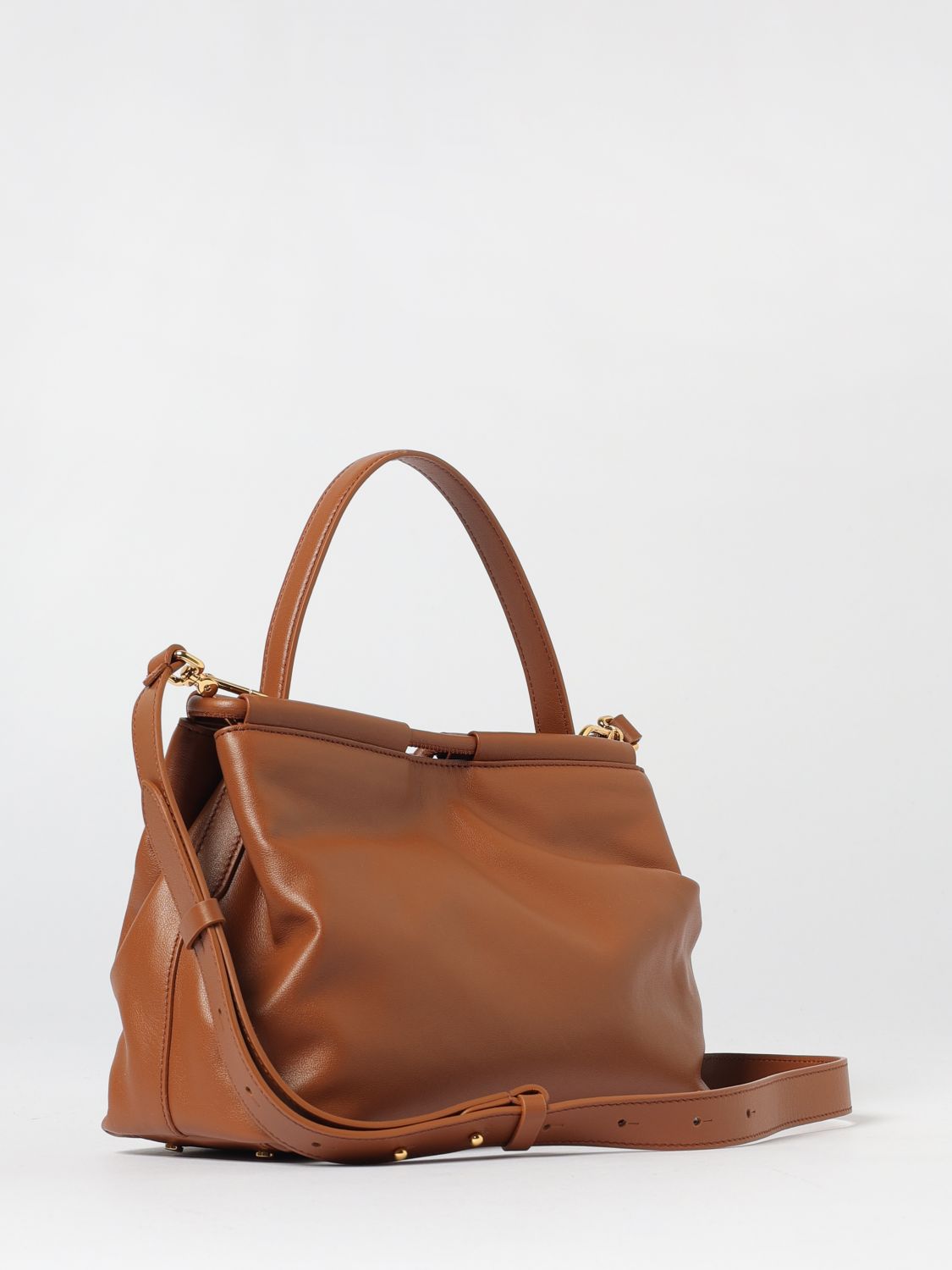 Coccinelle Shoulder Bag Woman Leather