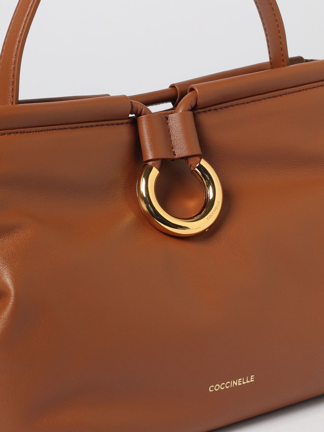 Coccinelle Shoulder Bag Woman Leather
