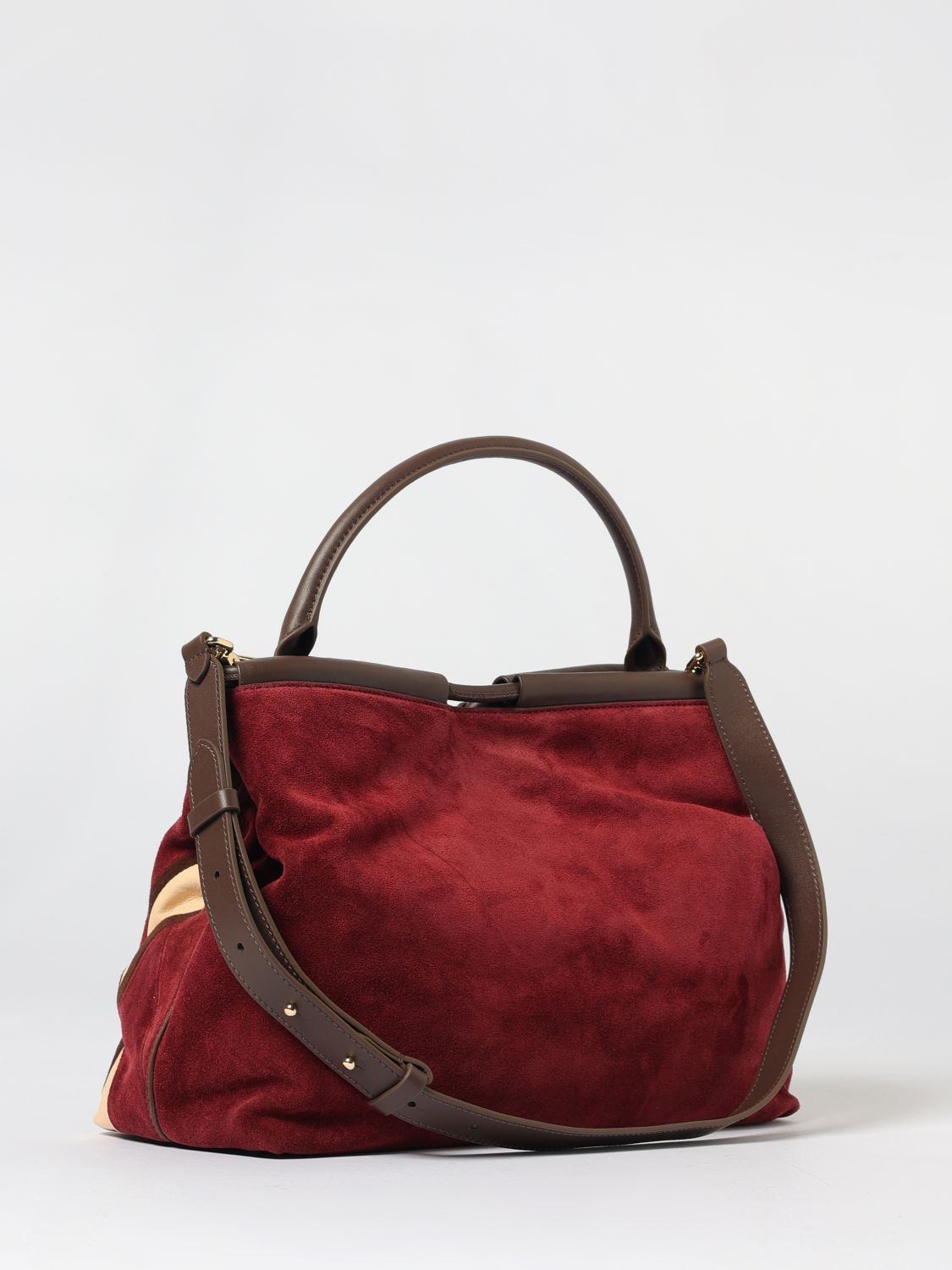 Coccinelle Shoulder Bag Woman Burgundy