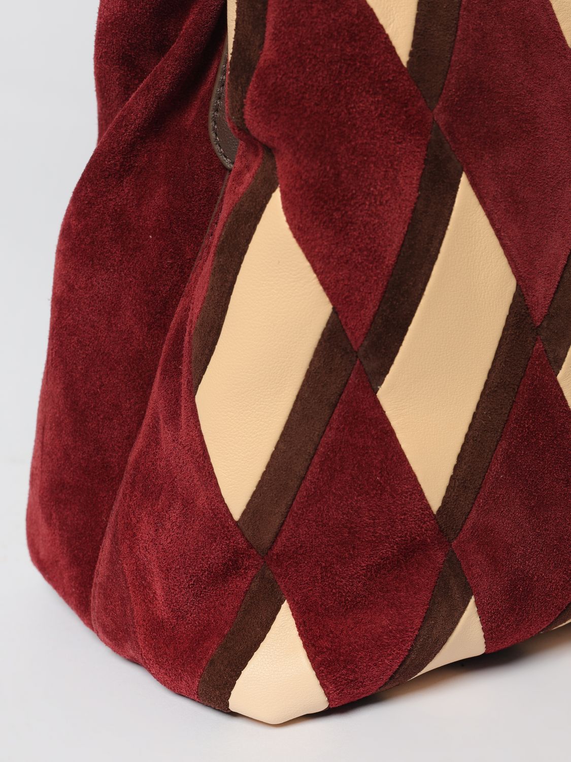 Coccinelle Shoulder Bag Woman Burgundy