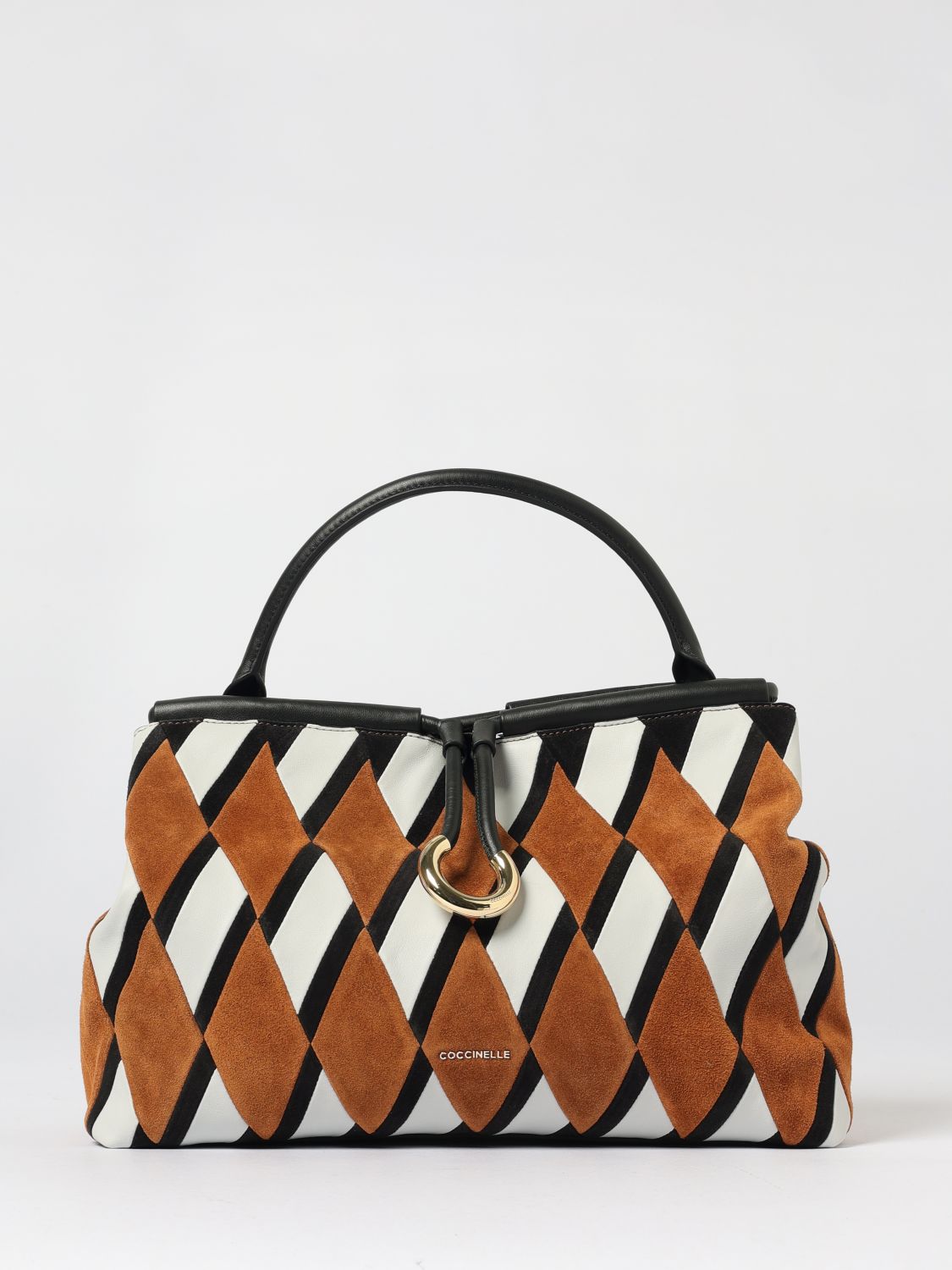 Coccinelle Shoulder Bag Woman Burgundy