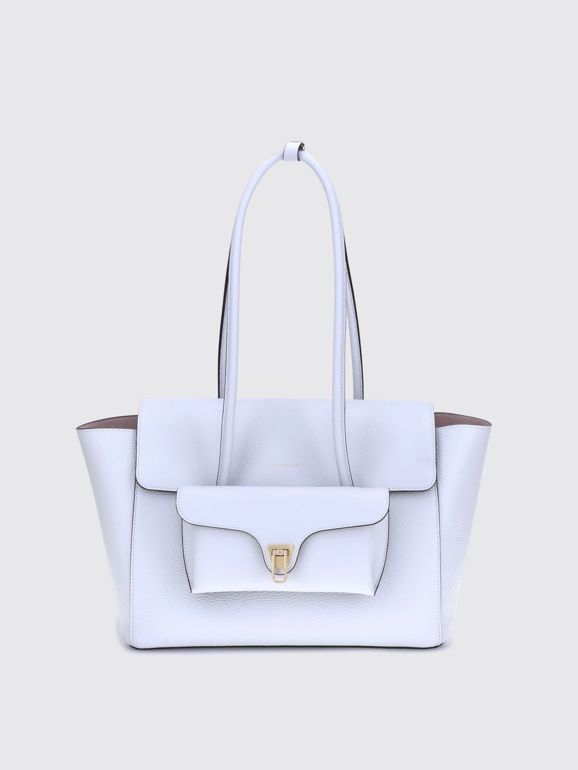 Coccinelle Shoulder Bag Woman White