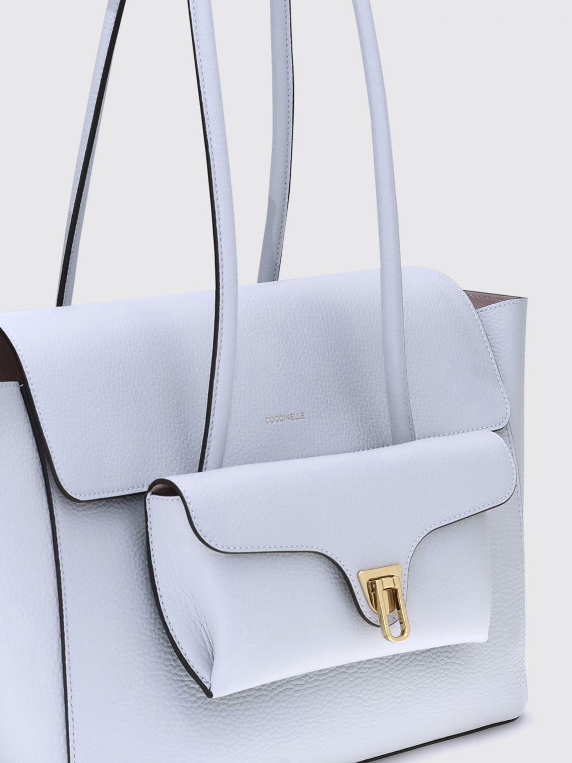 Coccinelle Shoulder Bag Woman White