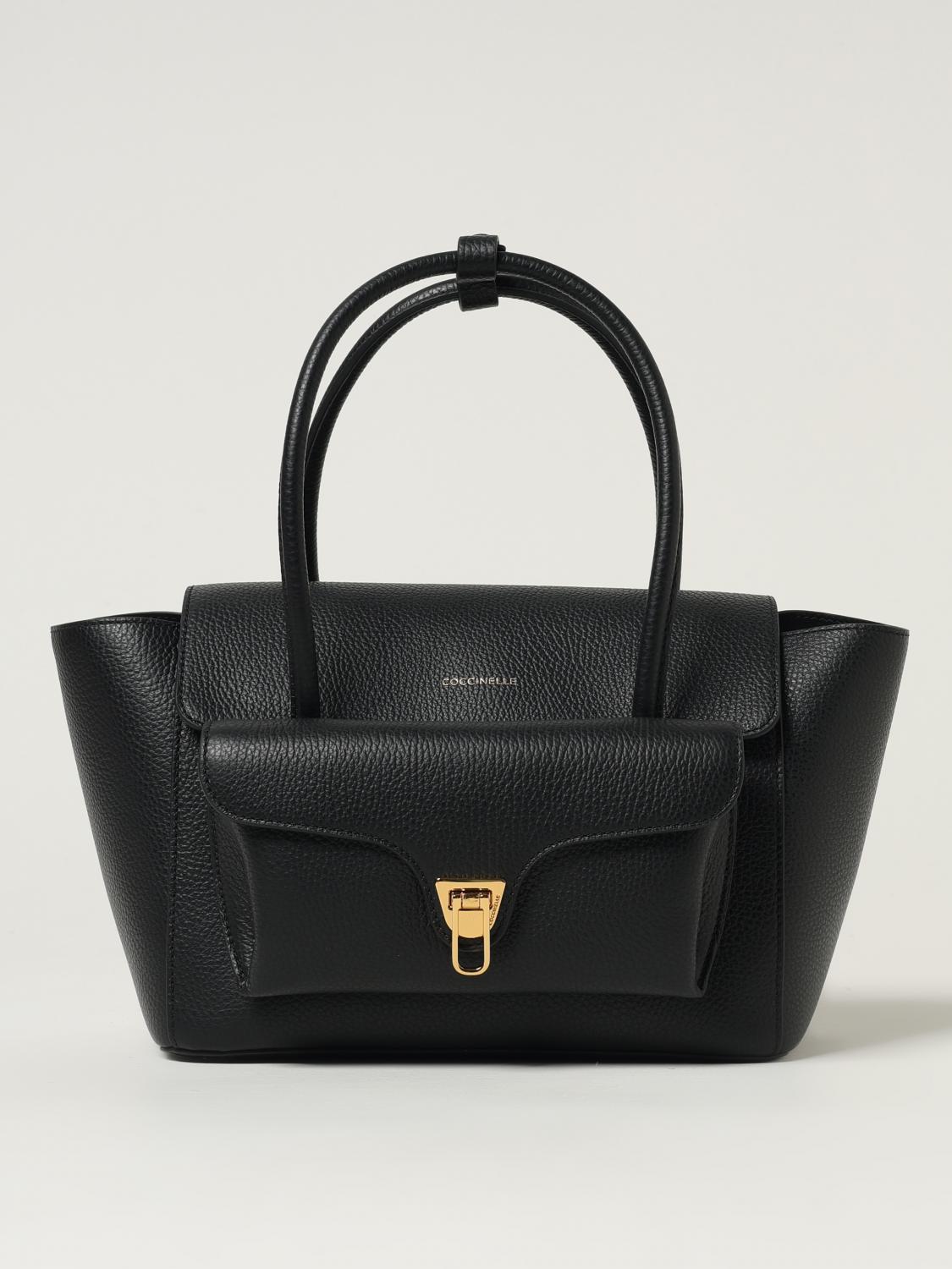 Coccinelle Shoulder Bag Woman Black