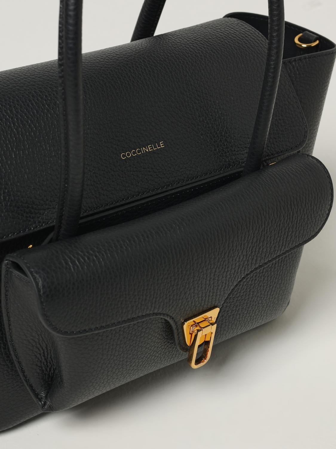 Coccinelle Shoulder Bag Woman Black