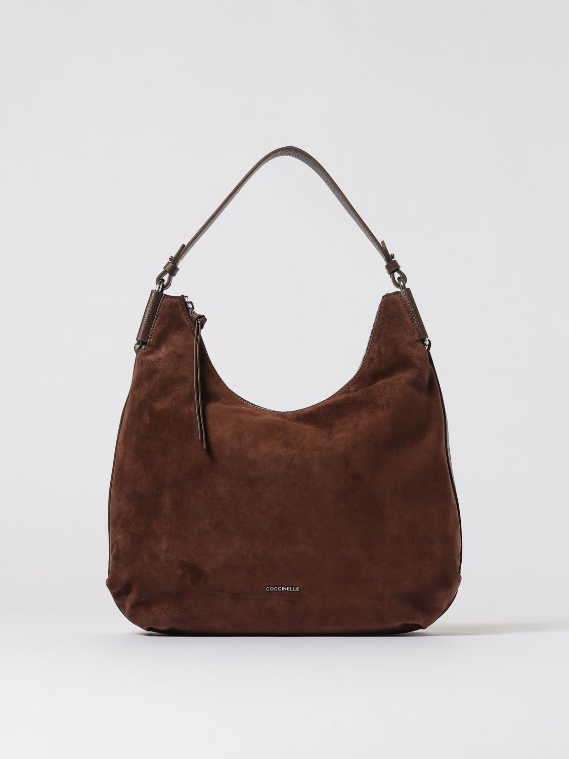 Coccinelle Shoulder Bag Woman Brown
