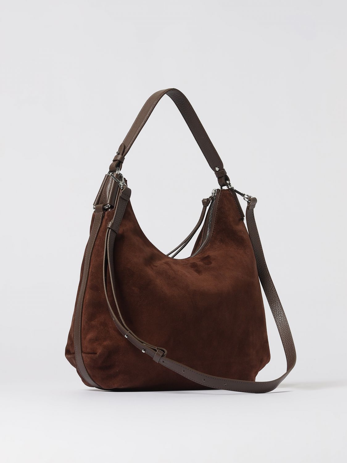 Coccinelle Shoulder Bag Woman Brown