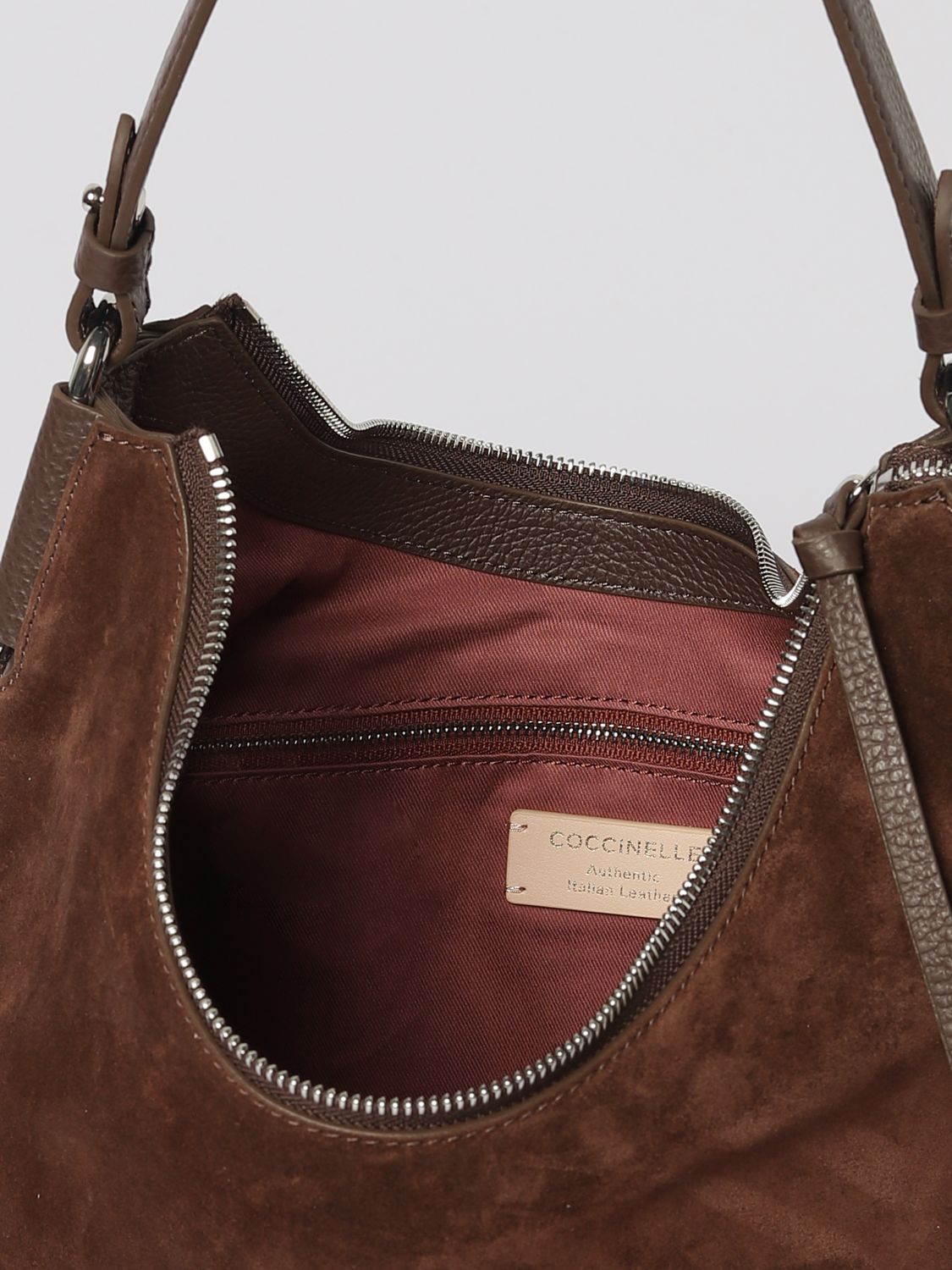 Coccinelle Shoulder Bag Woman Brown