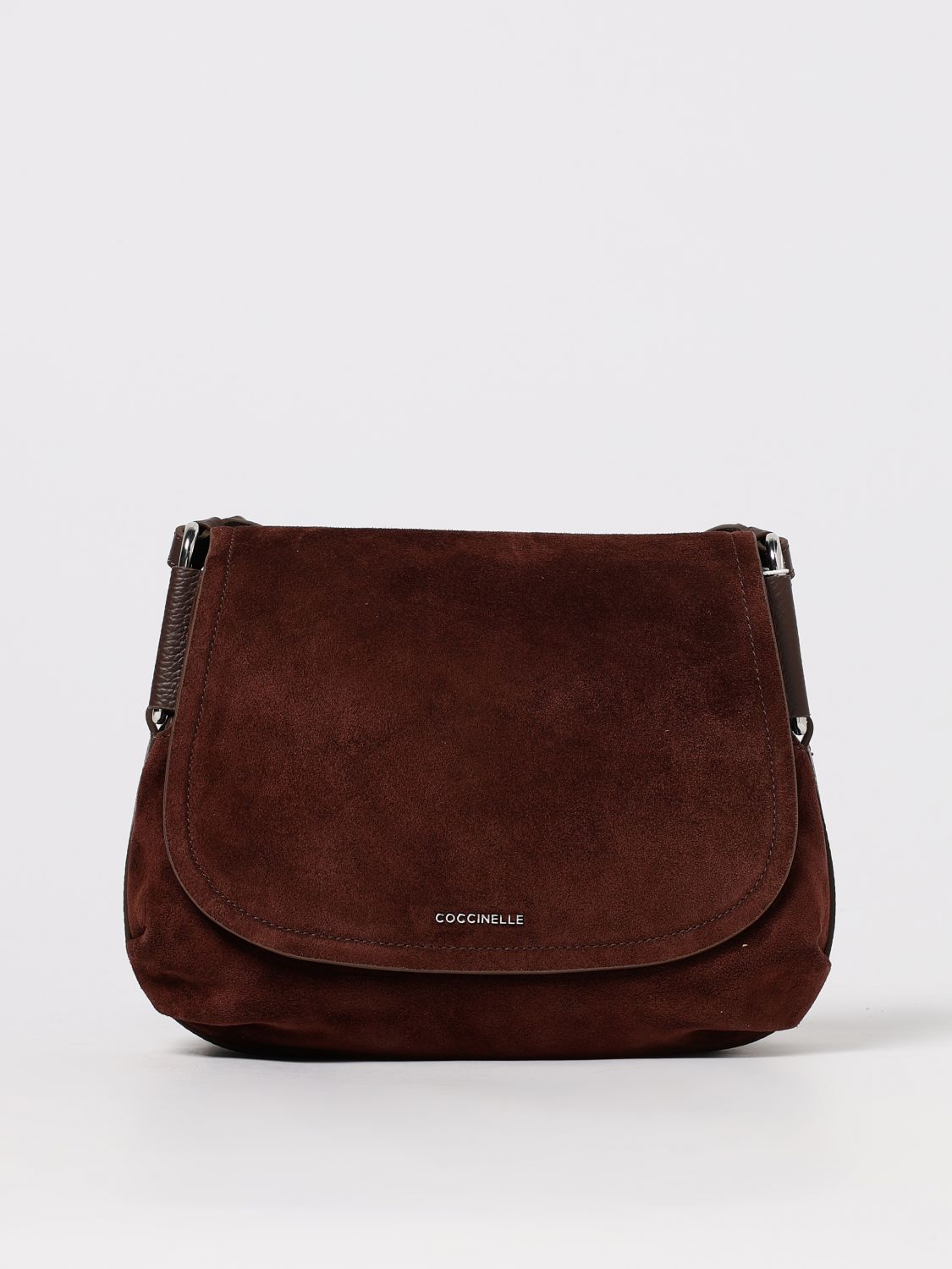 Coccinelle Shoulder Bag Woman Brown