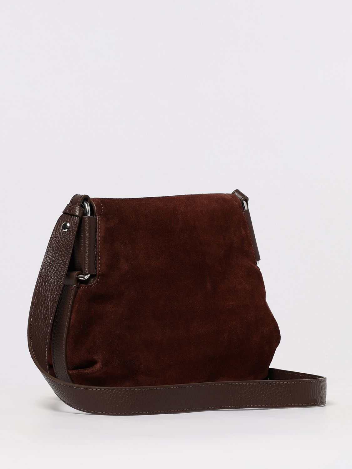Coccinelle Shoulder Bag Woman Brown