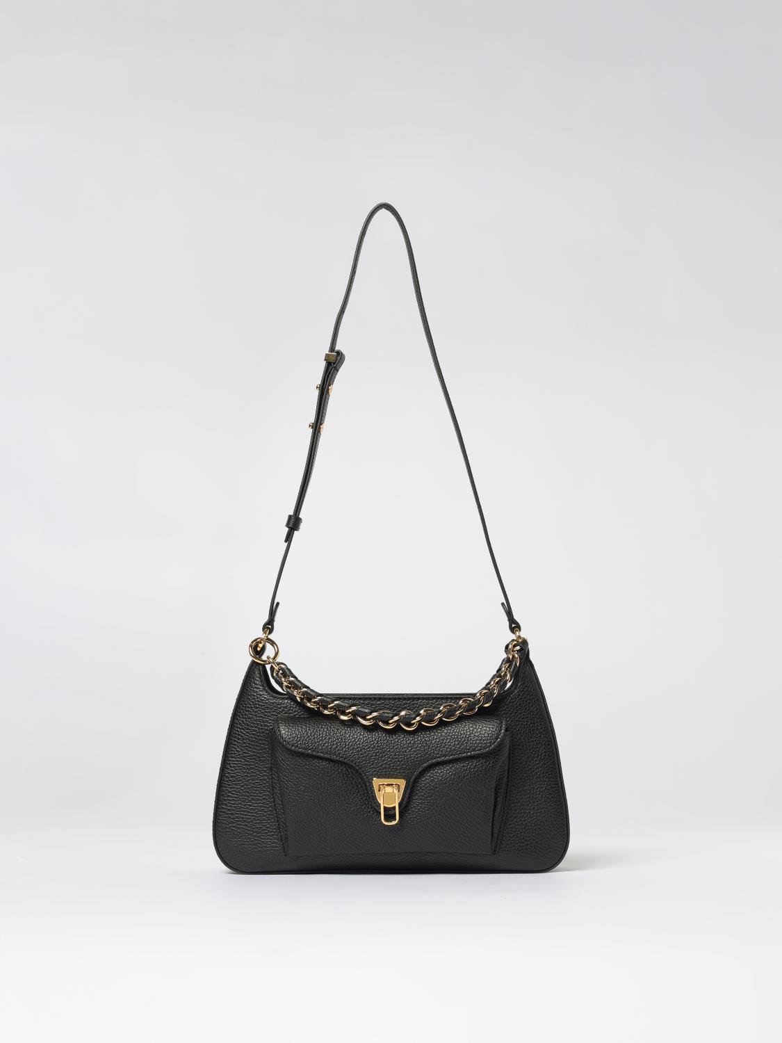 Coccinelle Shoulder Bag Woman Black