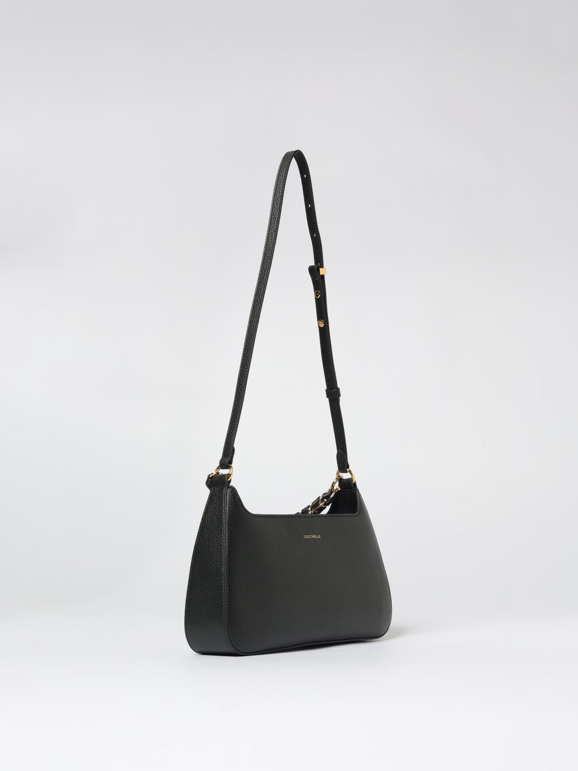 Coccinelle Shoulder Bag Woman Black