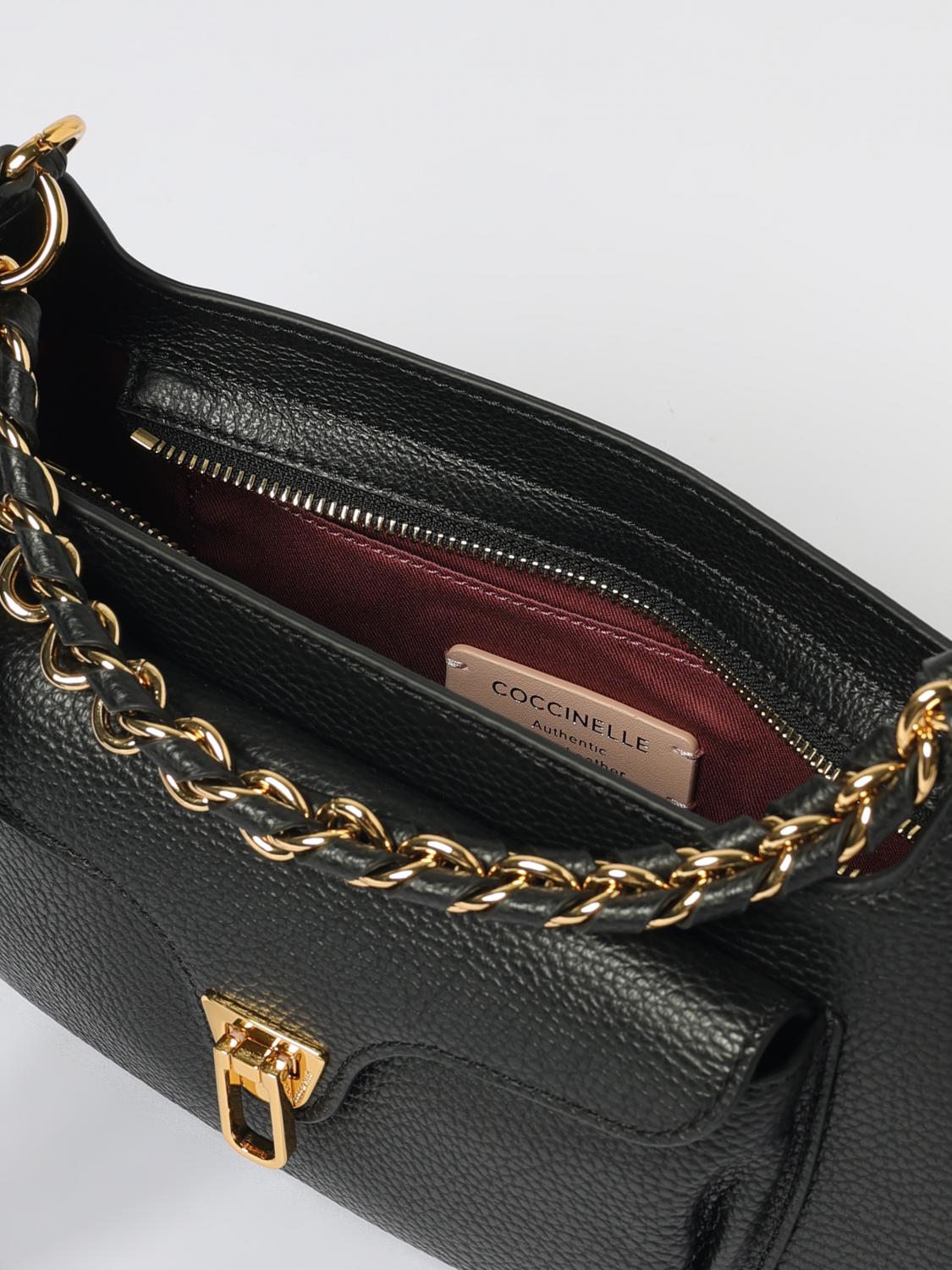 Coccinelle Shoulder Bag Woman Black