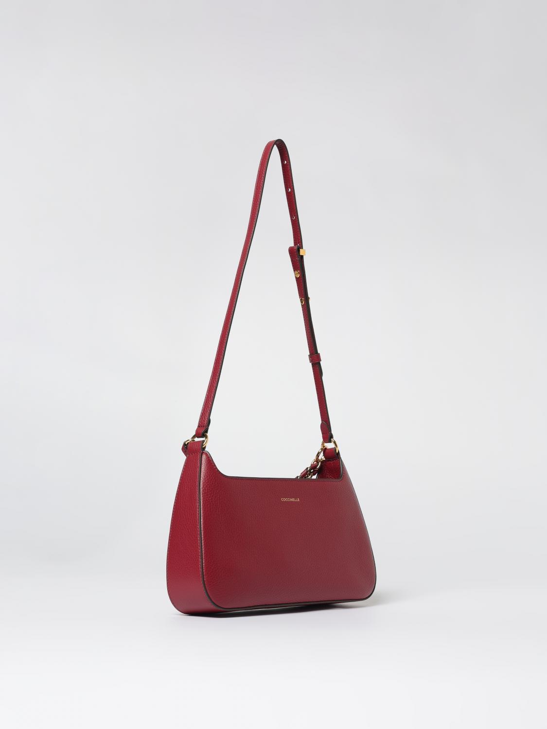 Coccinelle Shoulder Bag Woman Black