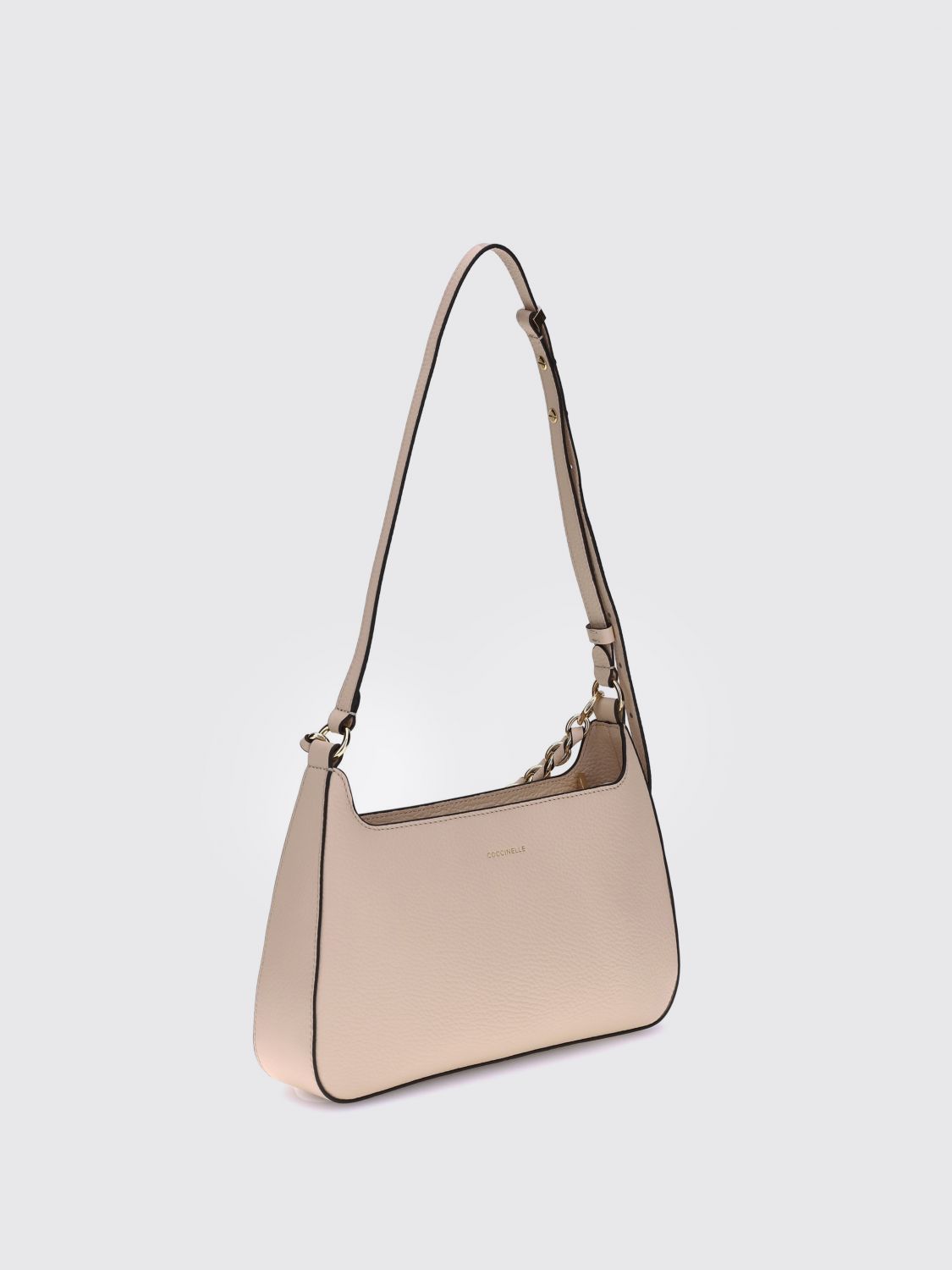 Coccinelle Shoulder Bag Woman Beige