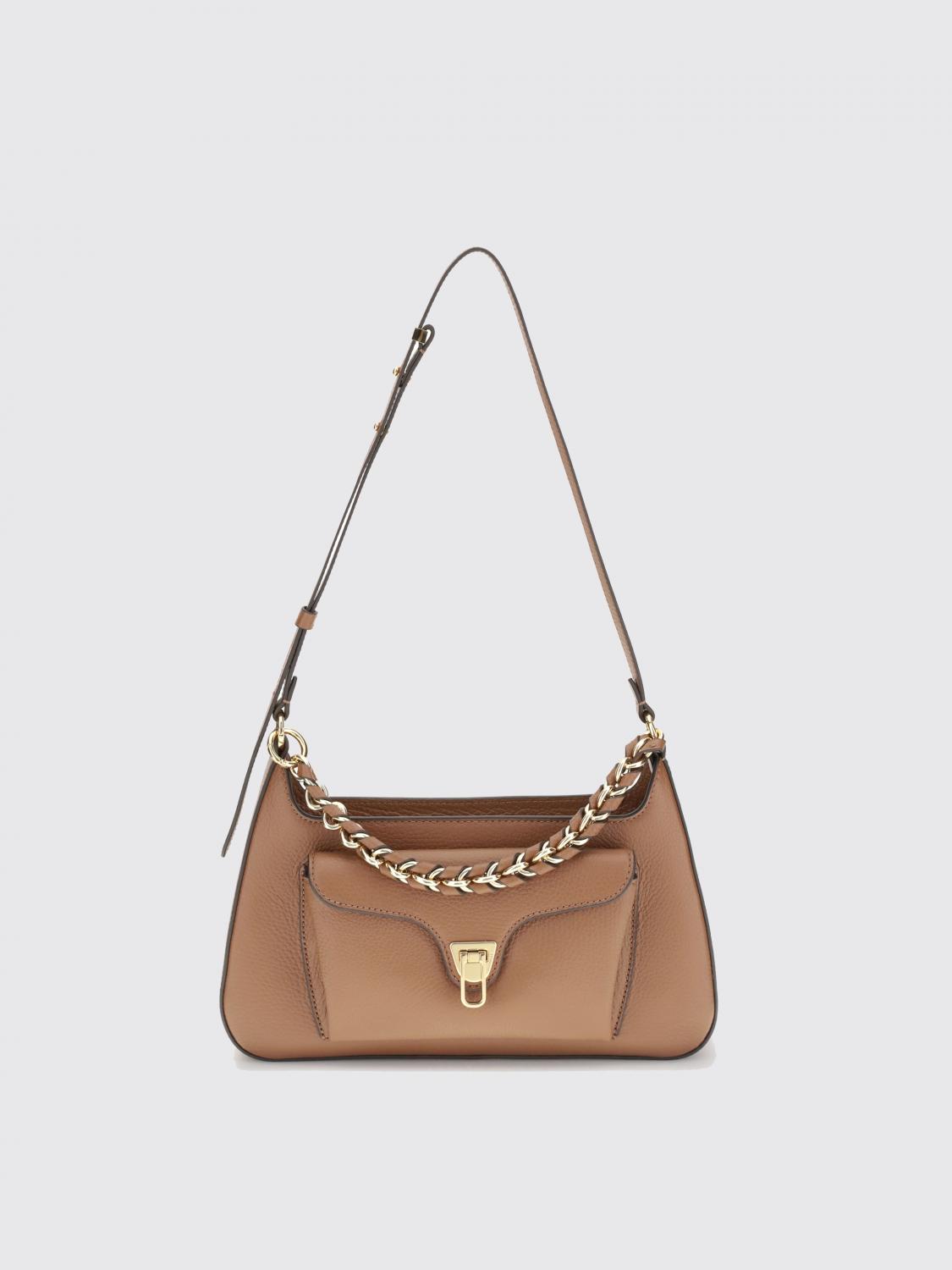 Coccinelle Shoulder Bag Woman Black