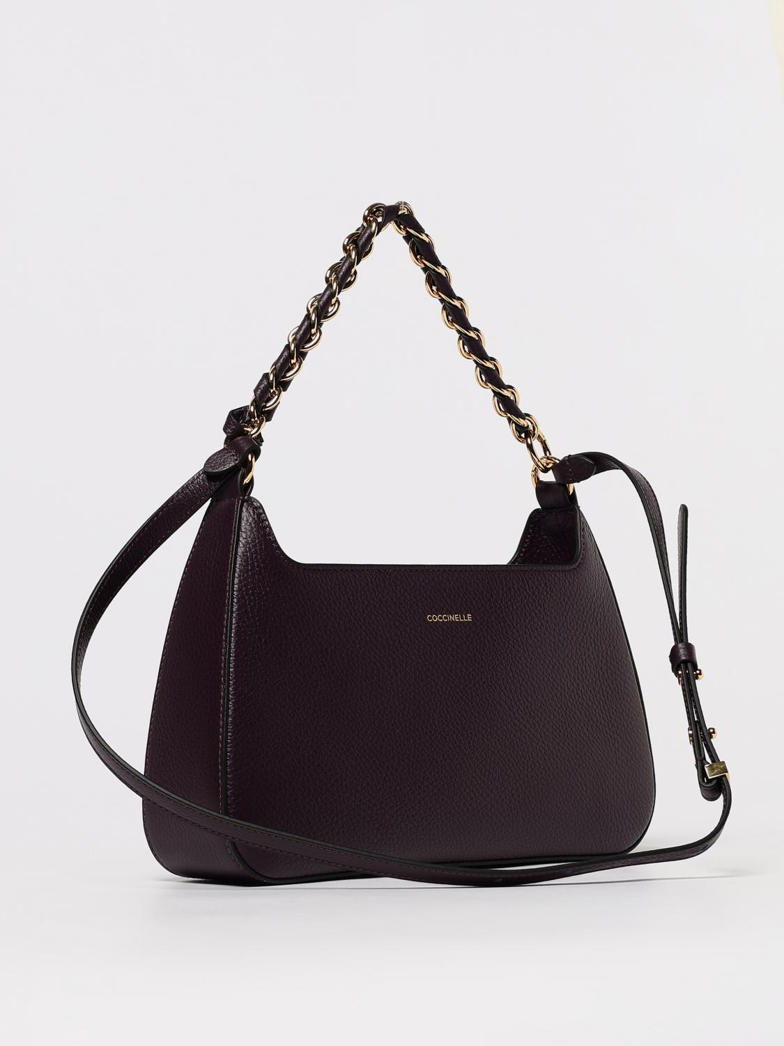 Coccinelle Shoulder Bag Woman Black