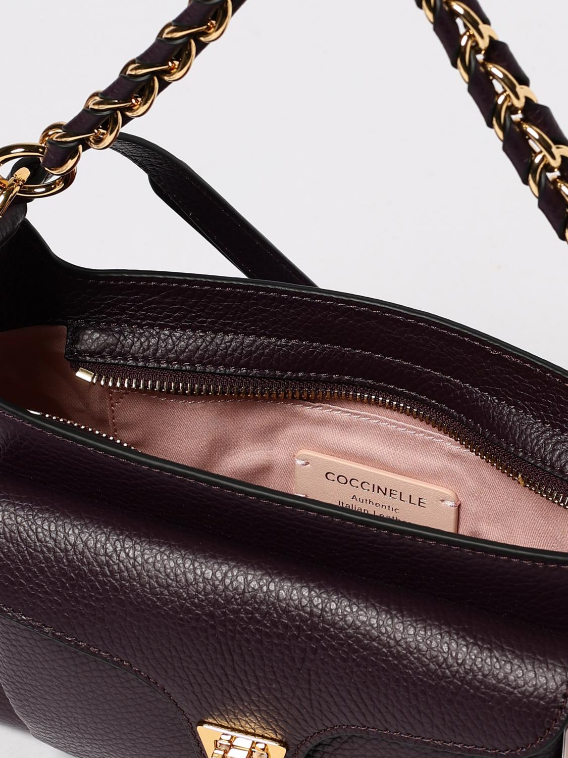 Coccinelle Shoulder Bag Woman Black