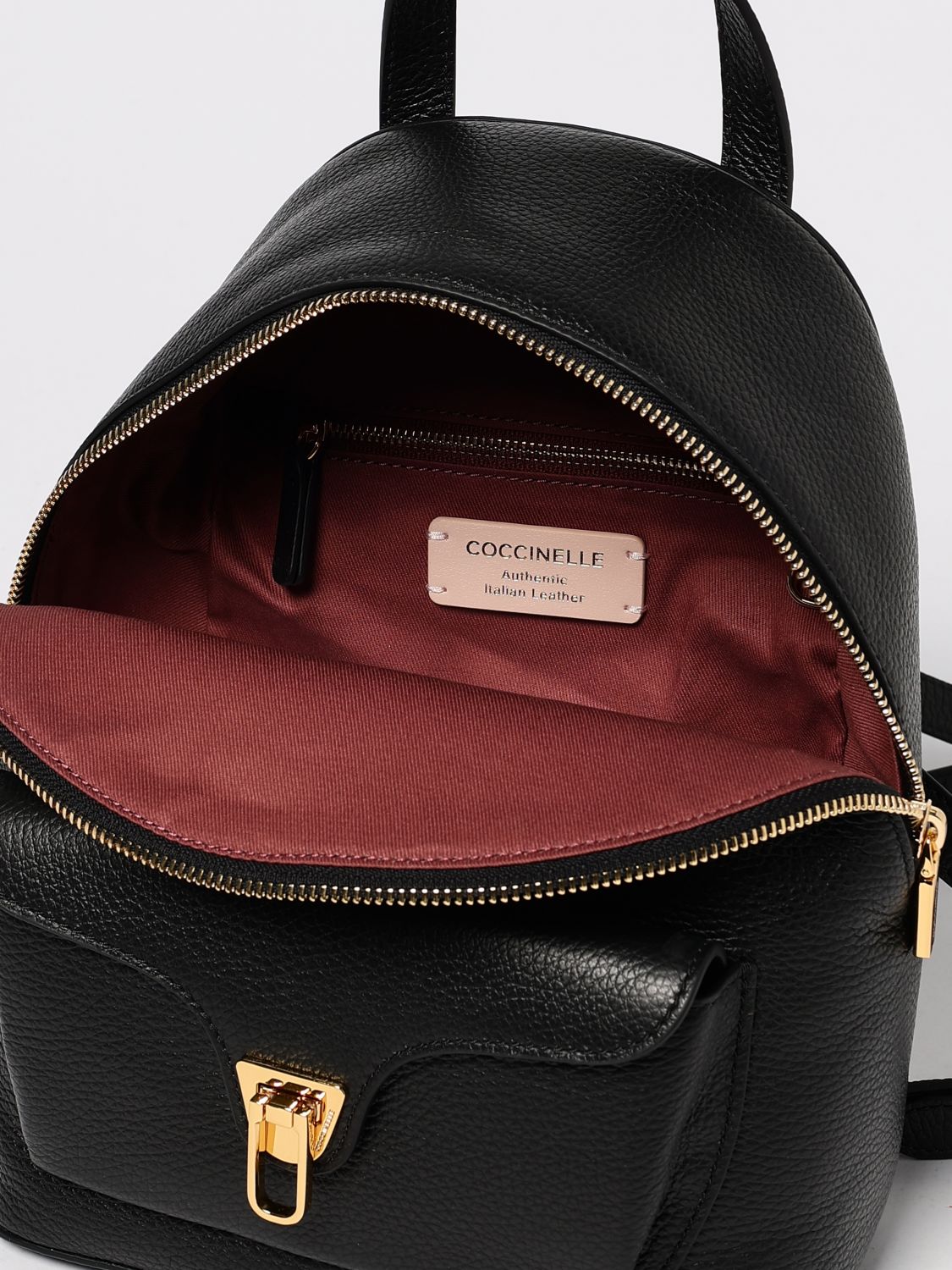Coccinelle Shoulder Bag Woman Black
