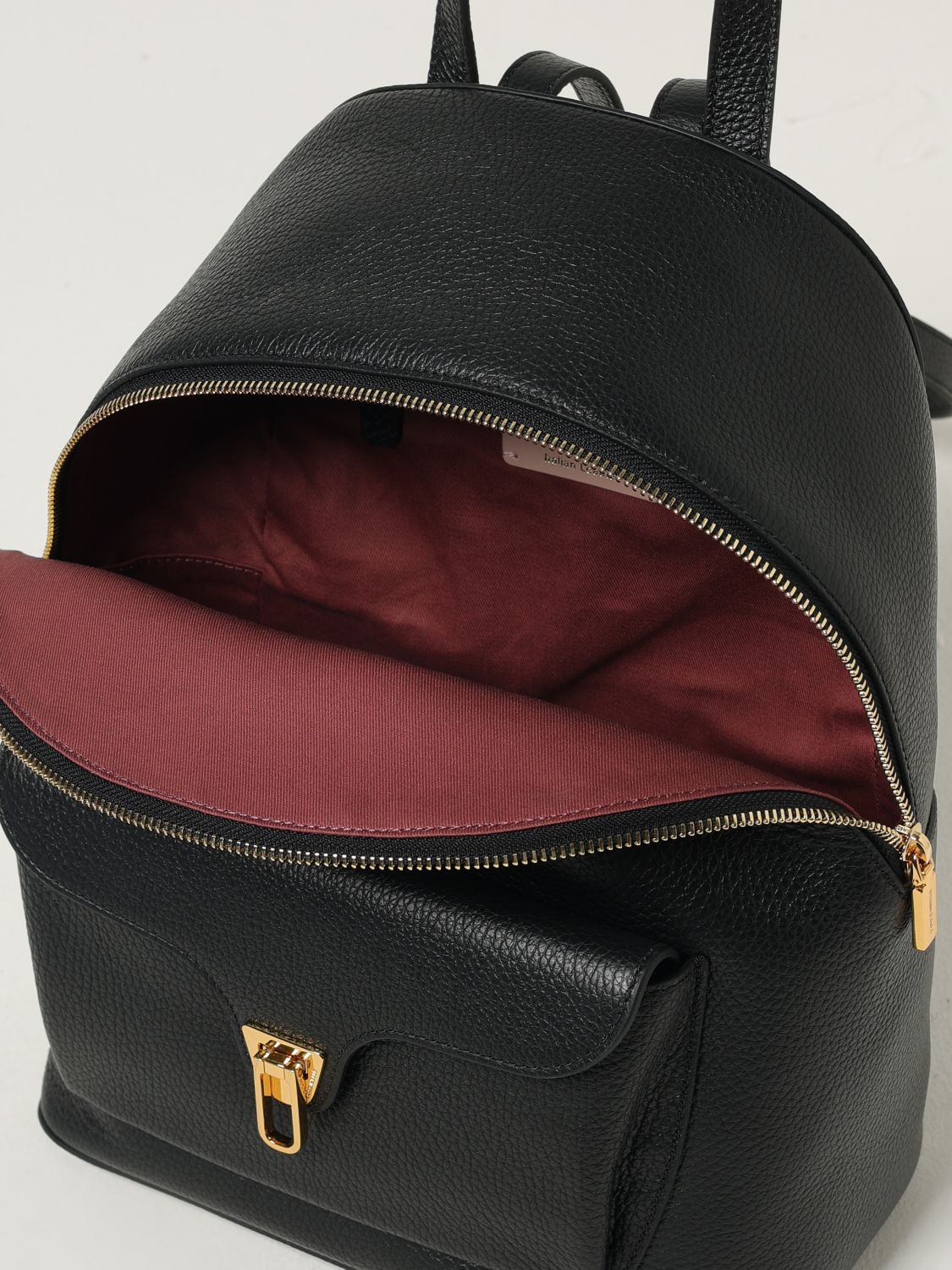 Coccinelle Shoulder Bag Woman Black