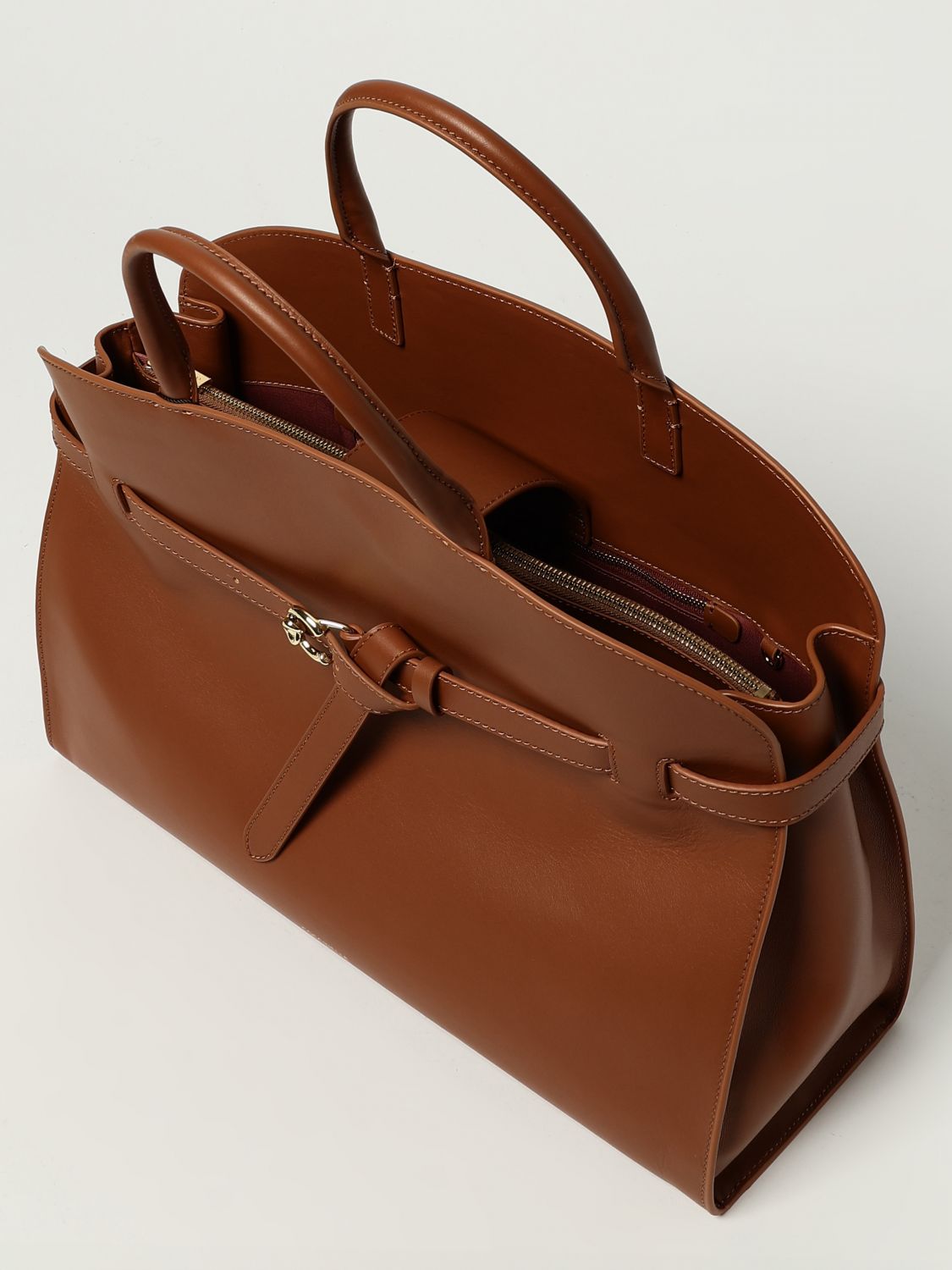 Coccinelle Shoulder Bag Woman Leather