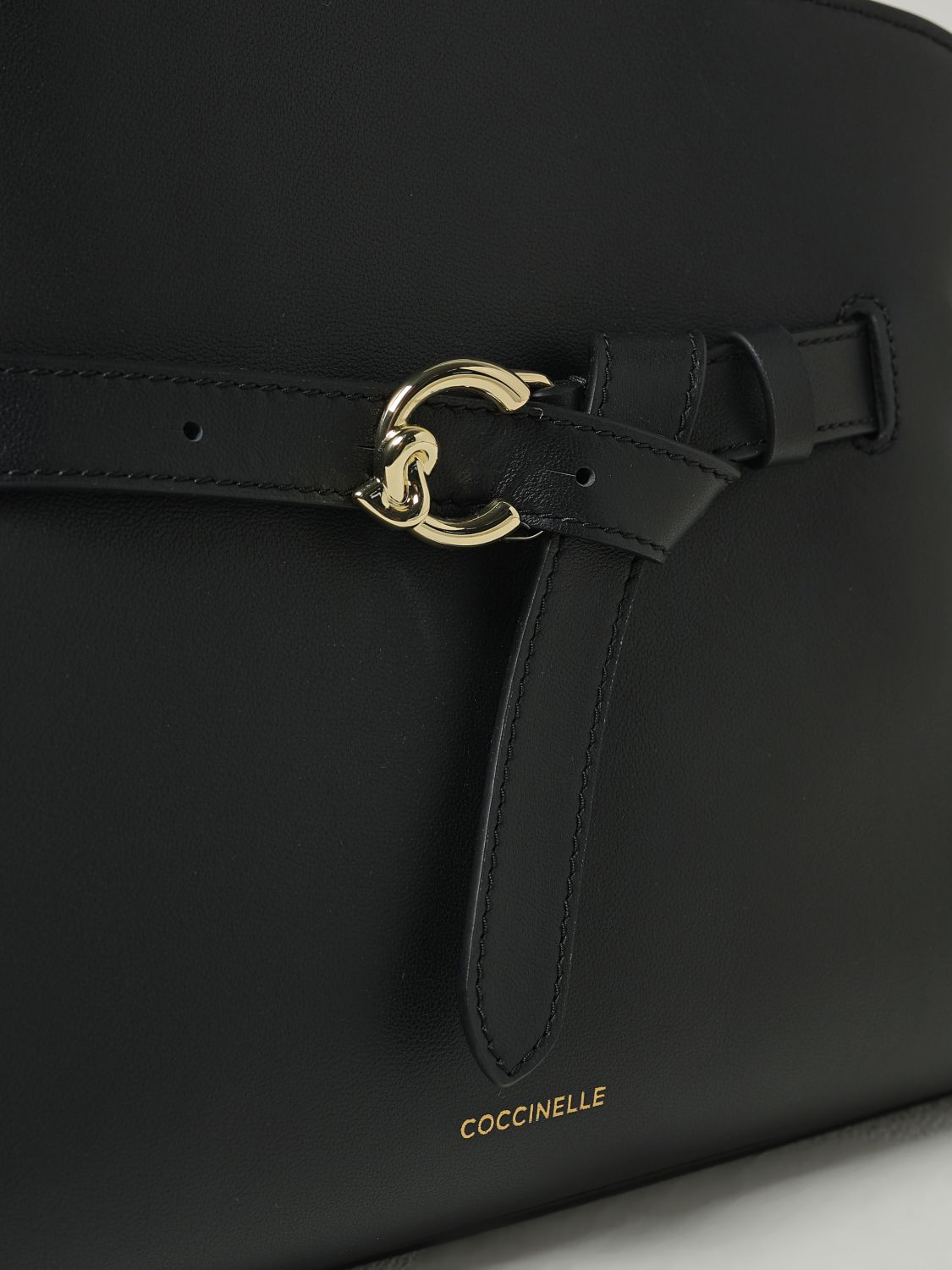 Coccinelle Shoulder Bag Woman Black