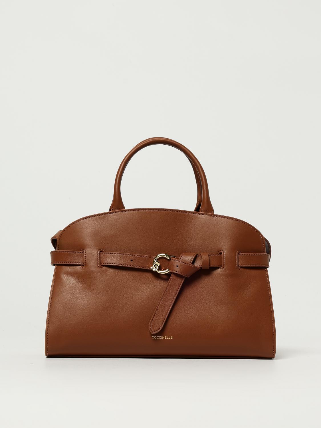 Coccinelle Handbag Woman Brown