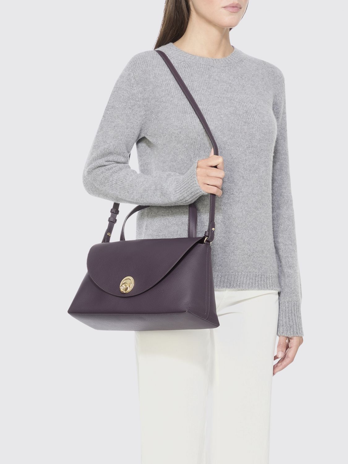 Coccinelle Handbag Woman Violet