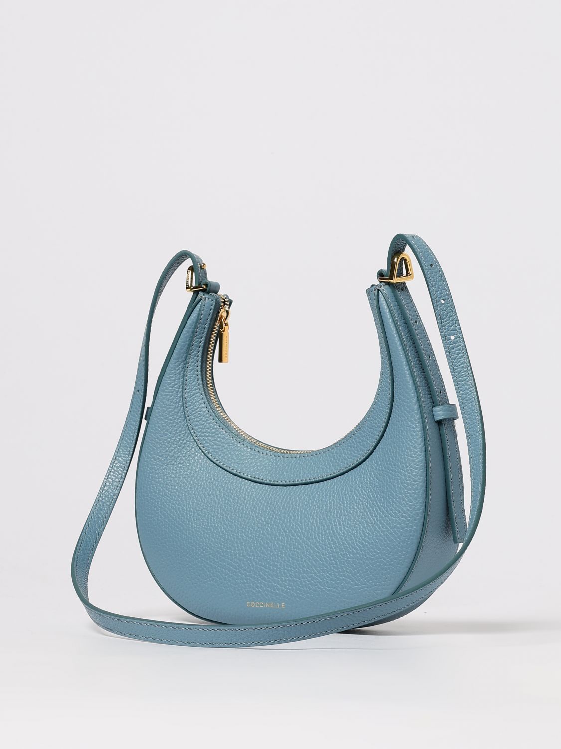 Coccinelle Shoulder Bag Woman Blue