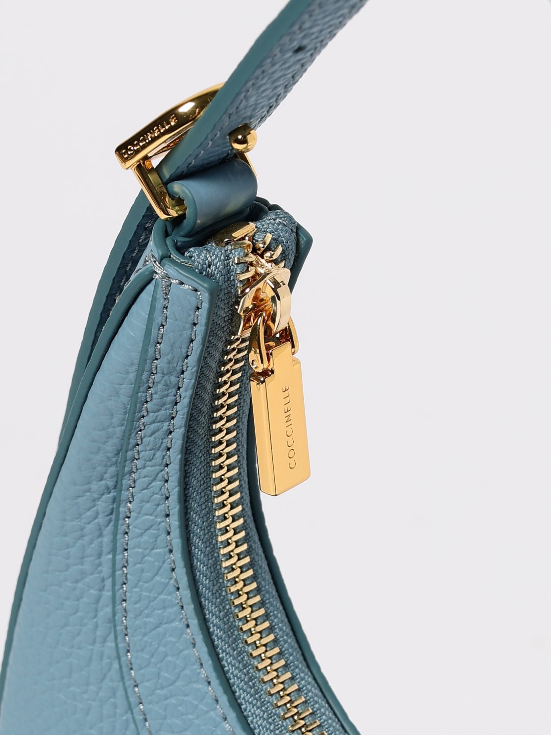 Coccinelle Shoulder Bag Woman Blue