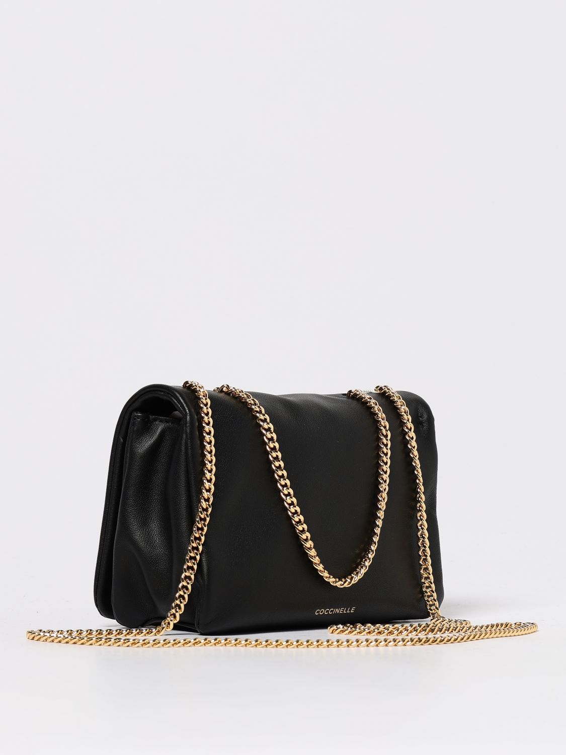 Coccinelle Shoulder Bag Woman Black