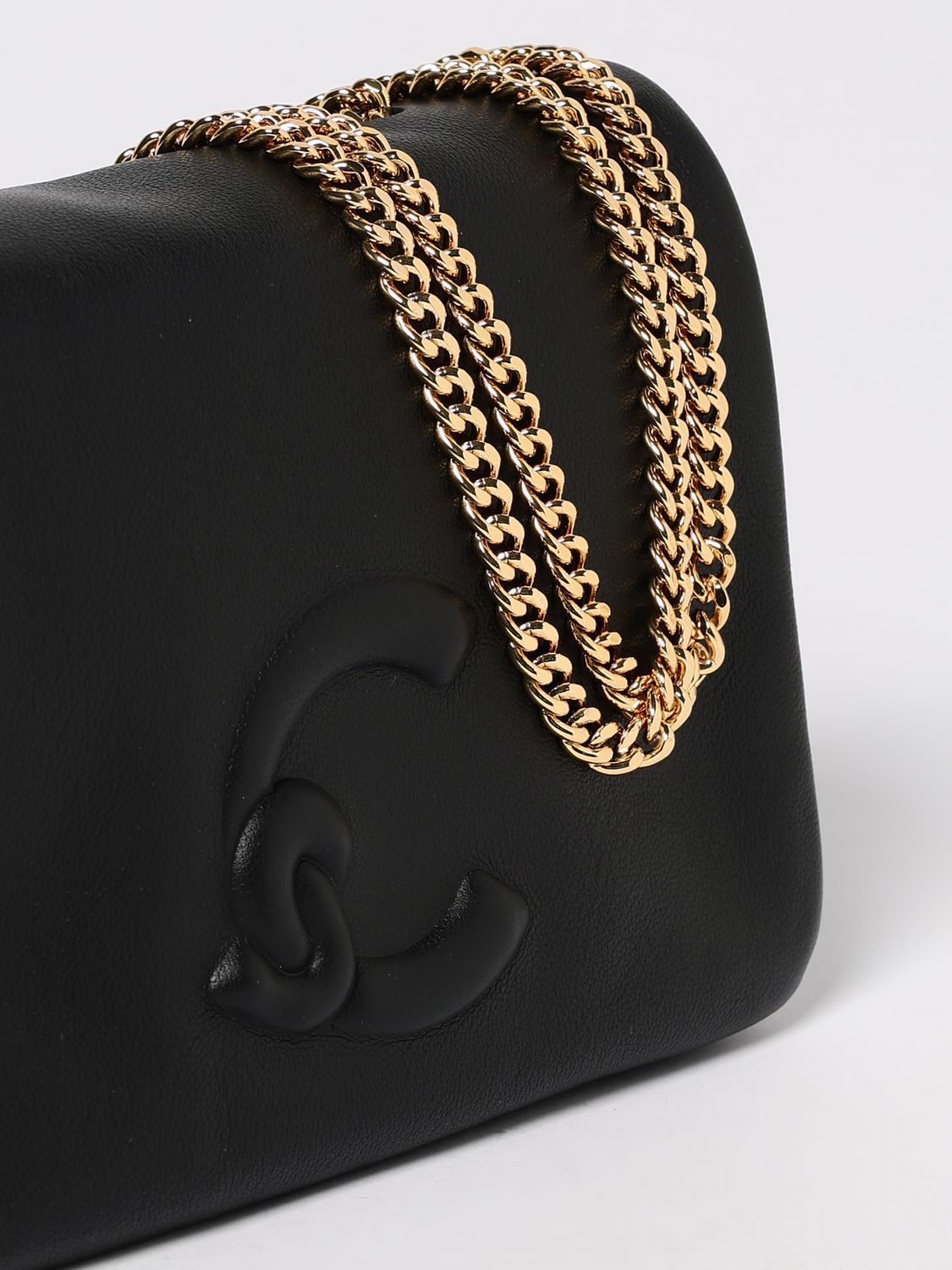 Coccinelle Shoulder Bag Woman Black