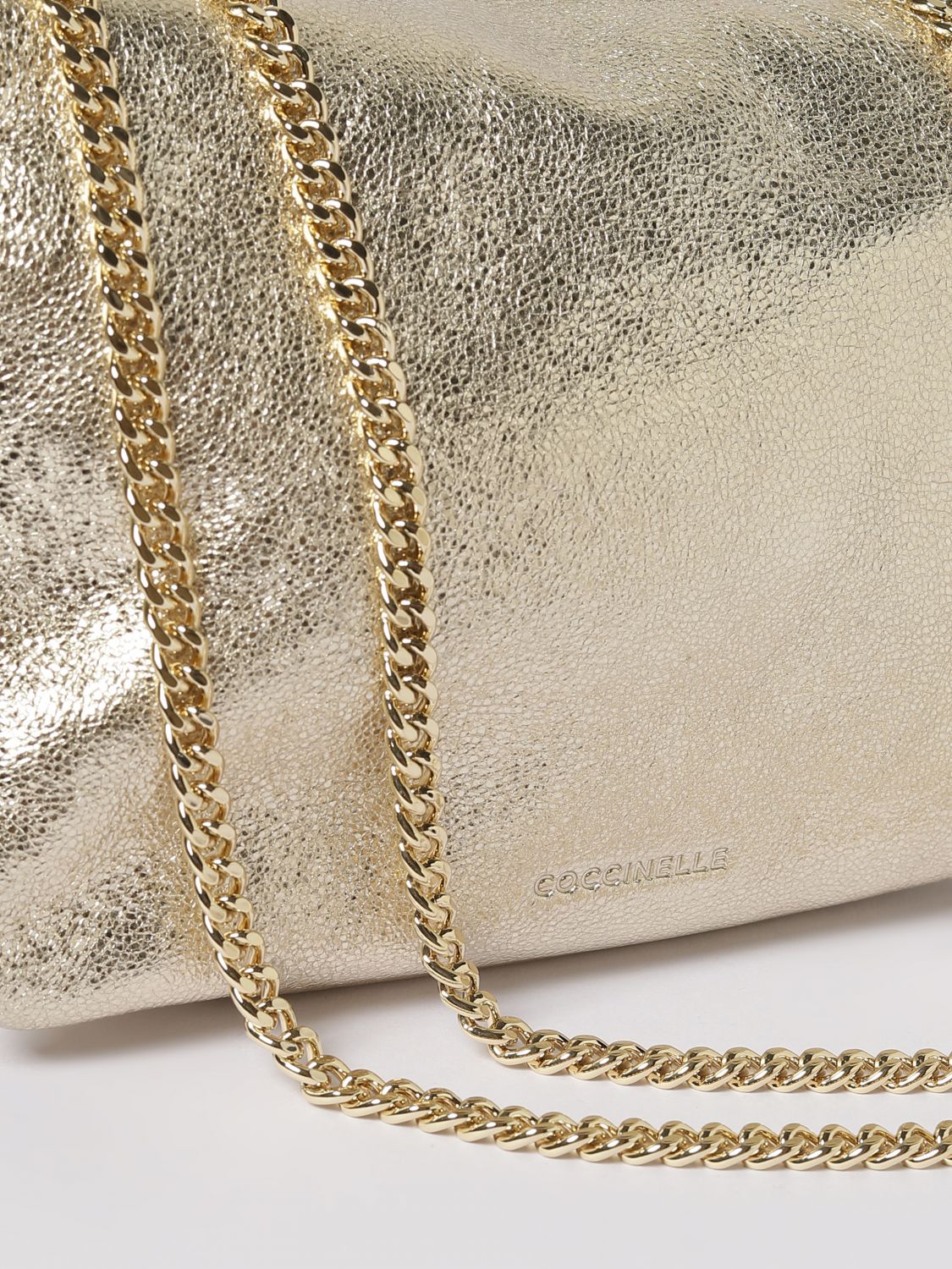 Coccinelle Shoulder Bag Woman Black