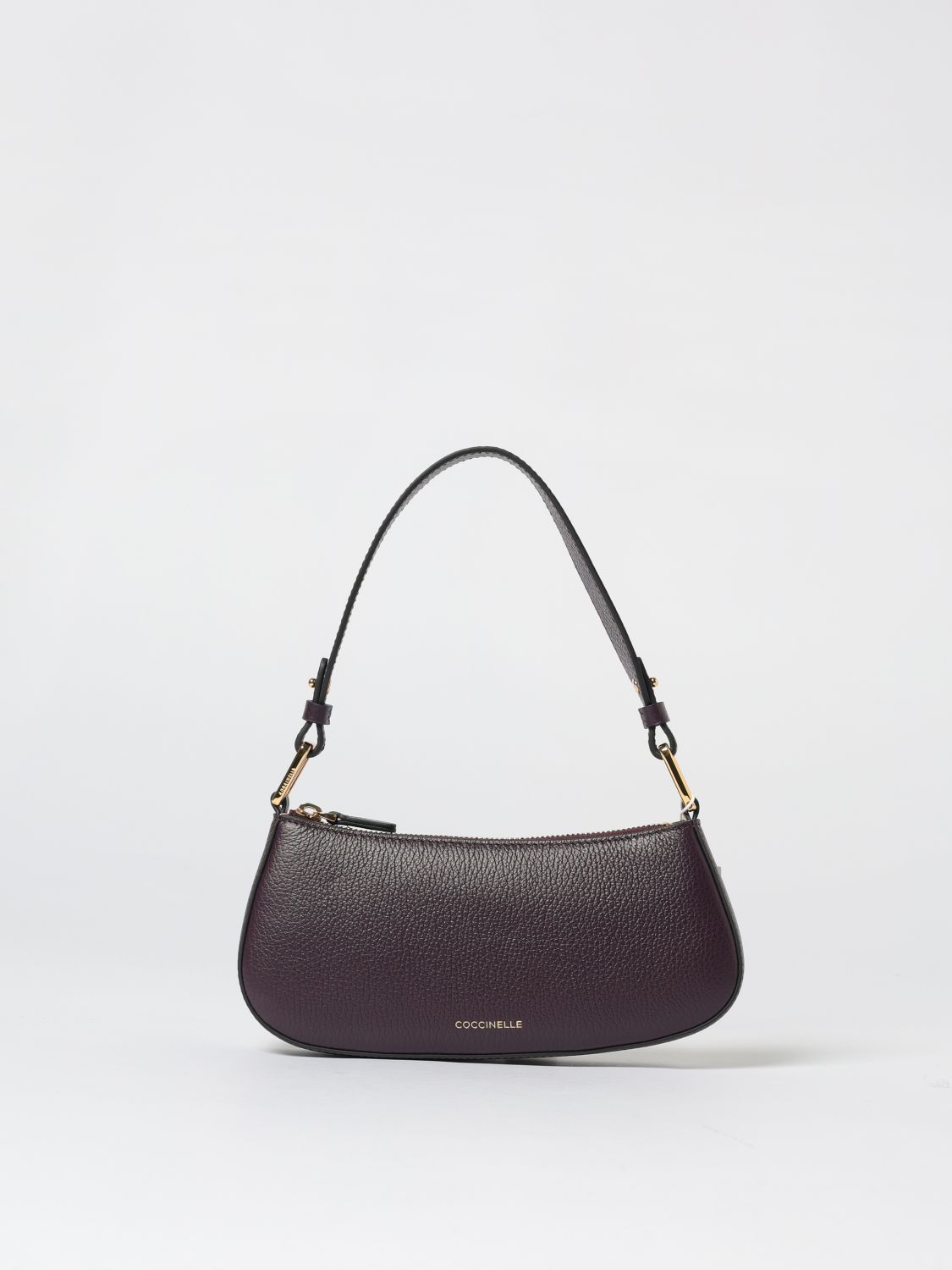 Coccinelle Shoulder Bag Woman Plum