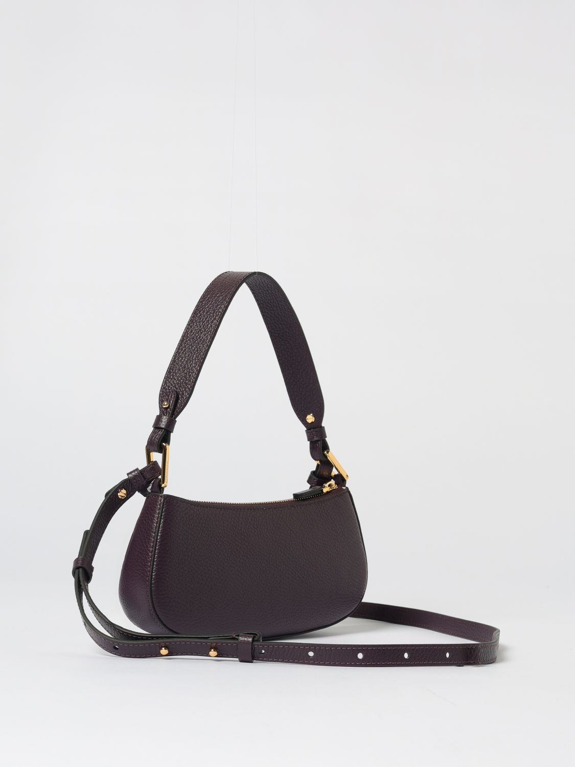 Coccinelle Shoulder Bag Woman Plum