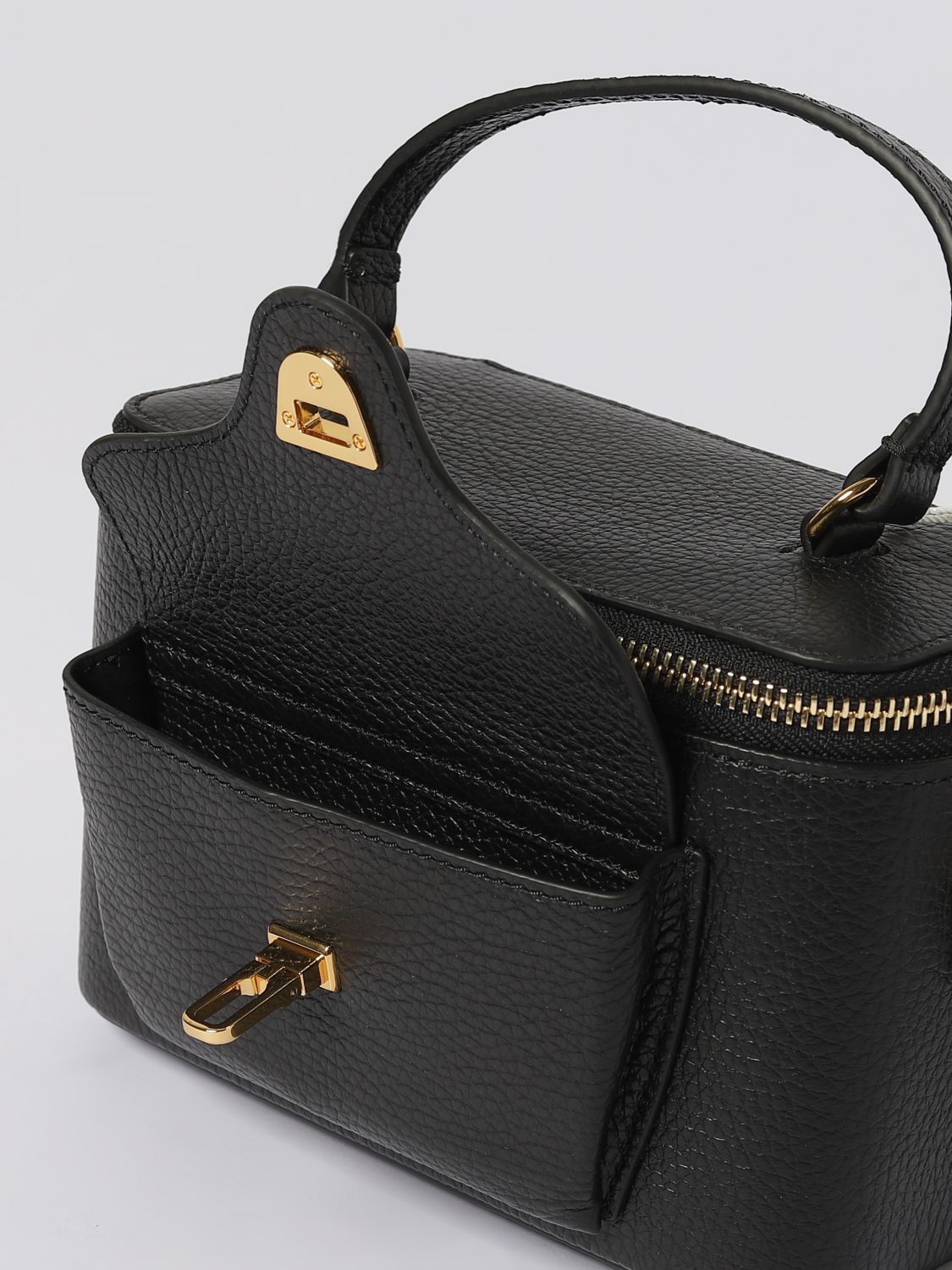 Coccinelle Shoulder Bag Woman Black