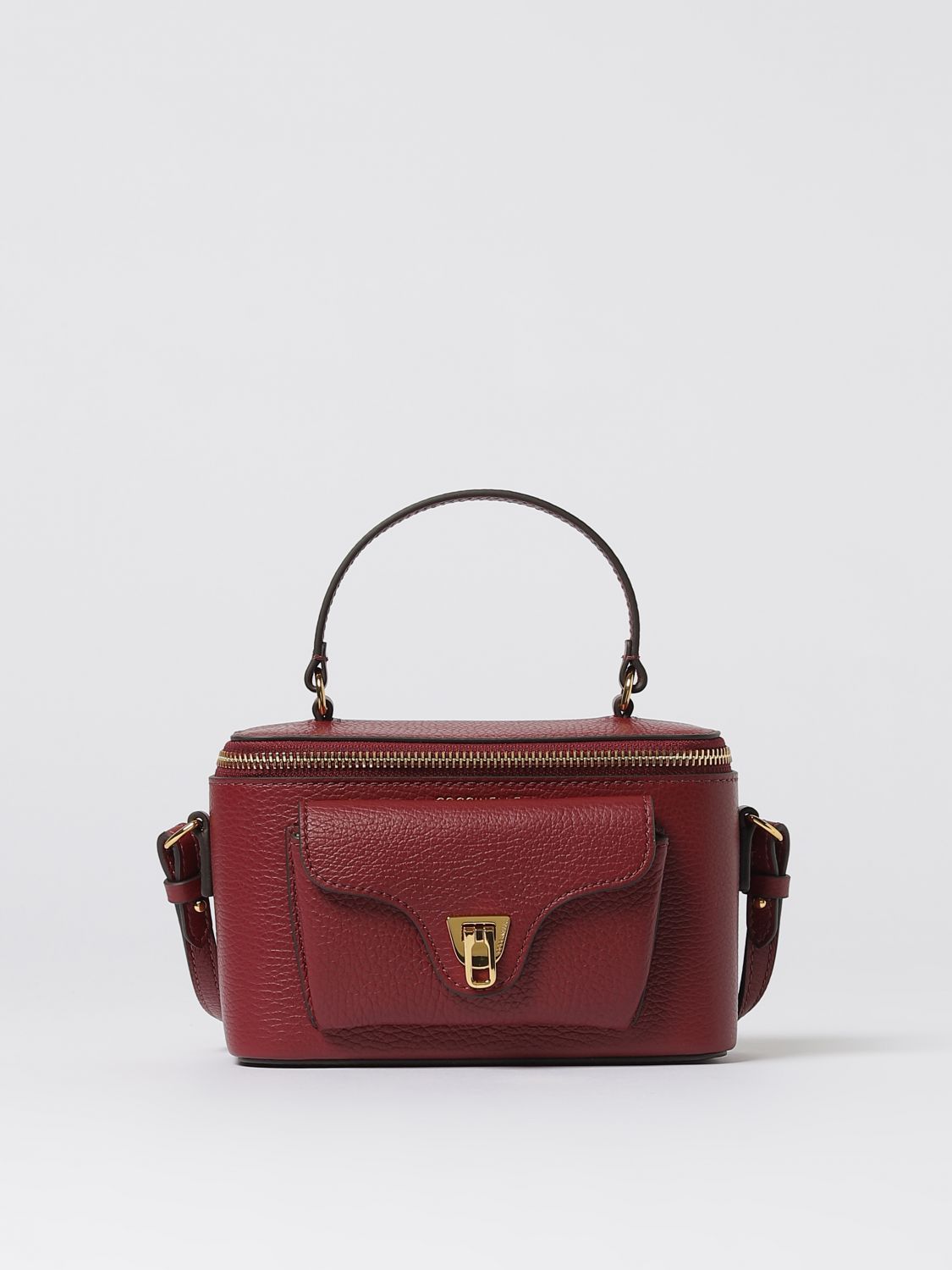 Coccinelle Shoulder Bag Woman Black