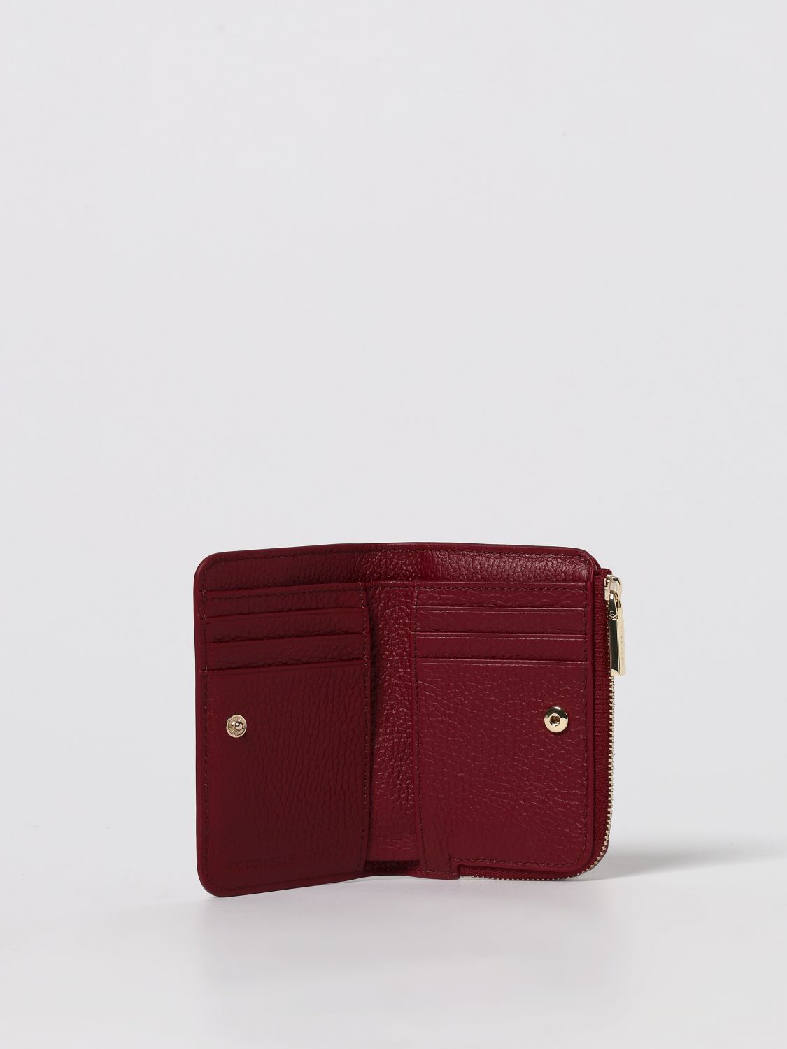 Coccinelle Wallet Woman Burgundy