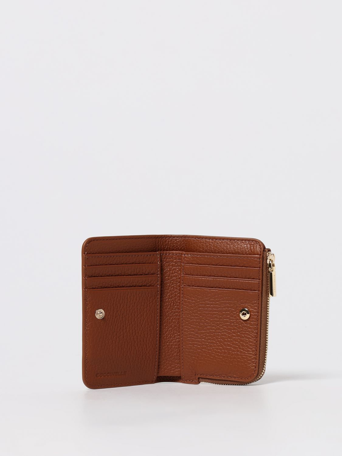 Coccinelle Wallet Woman Burgundy