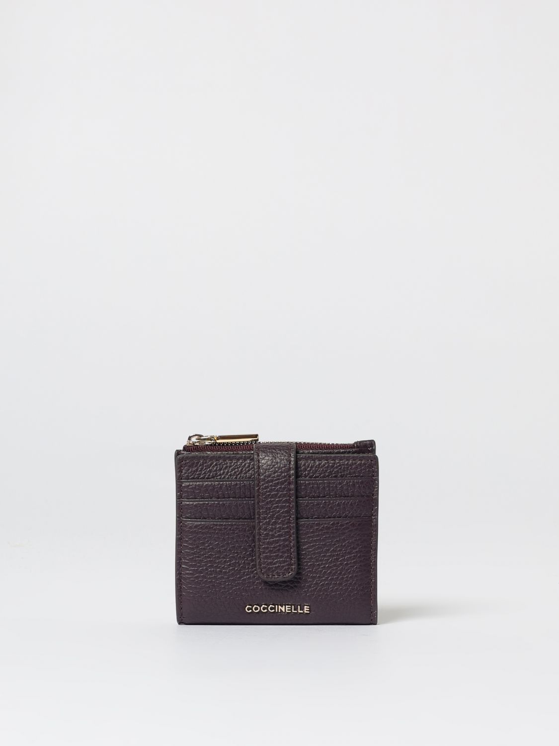 Coccinelle Wallet Woman Beige