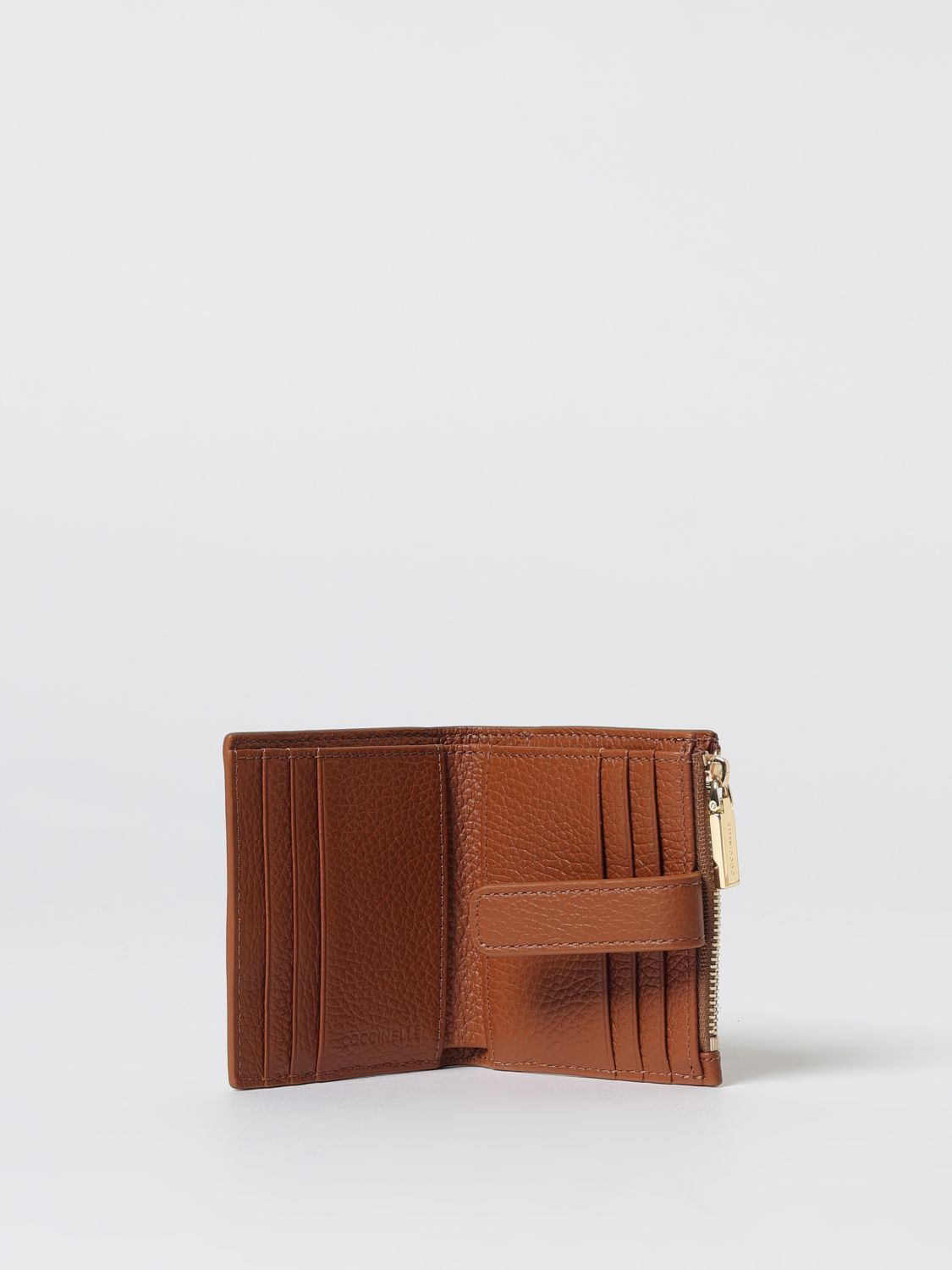 Coccinelle Wallet Woman Beige
