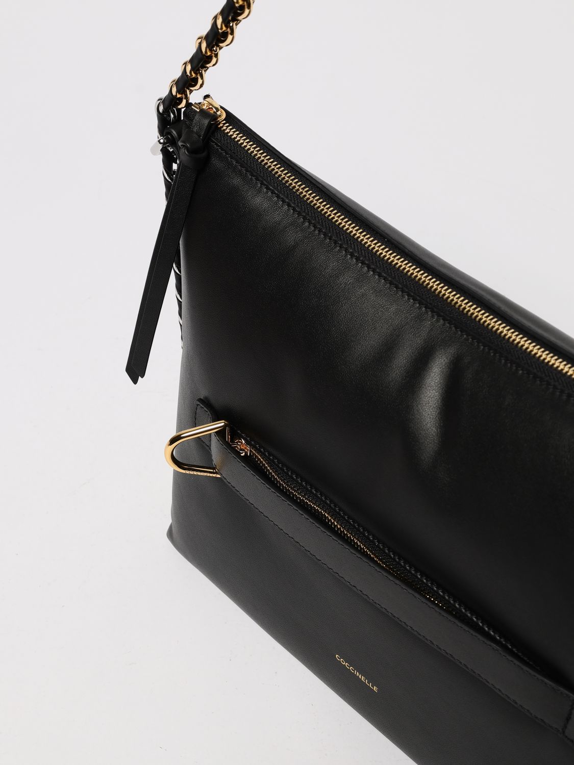 Coccinelle Shoulder Bag Woman Black